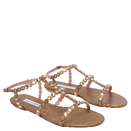 Aquazzura Sandals Brown