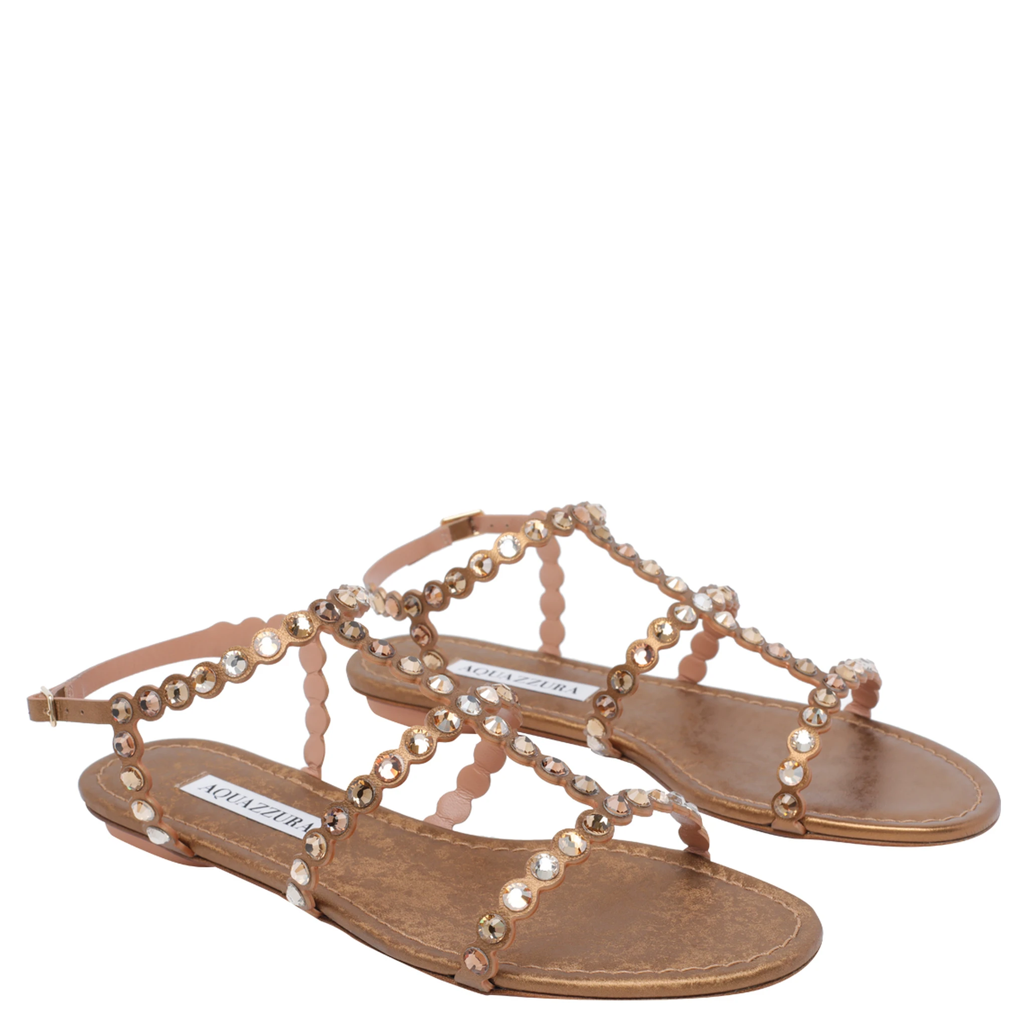 Aquazzura Sandals Brown