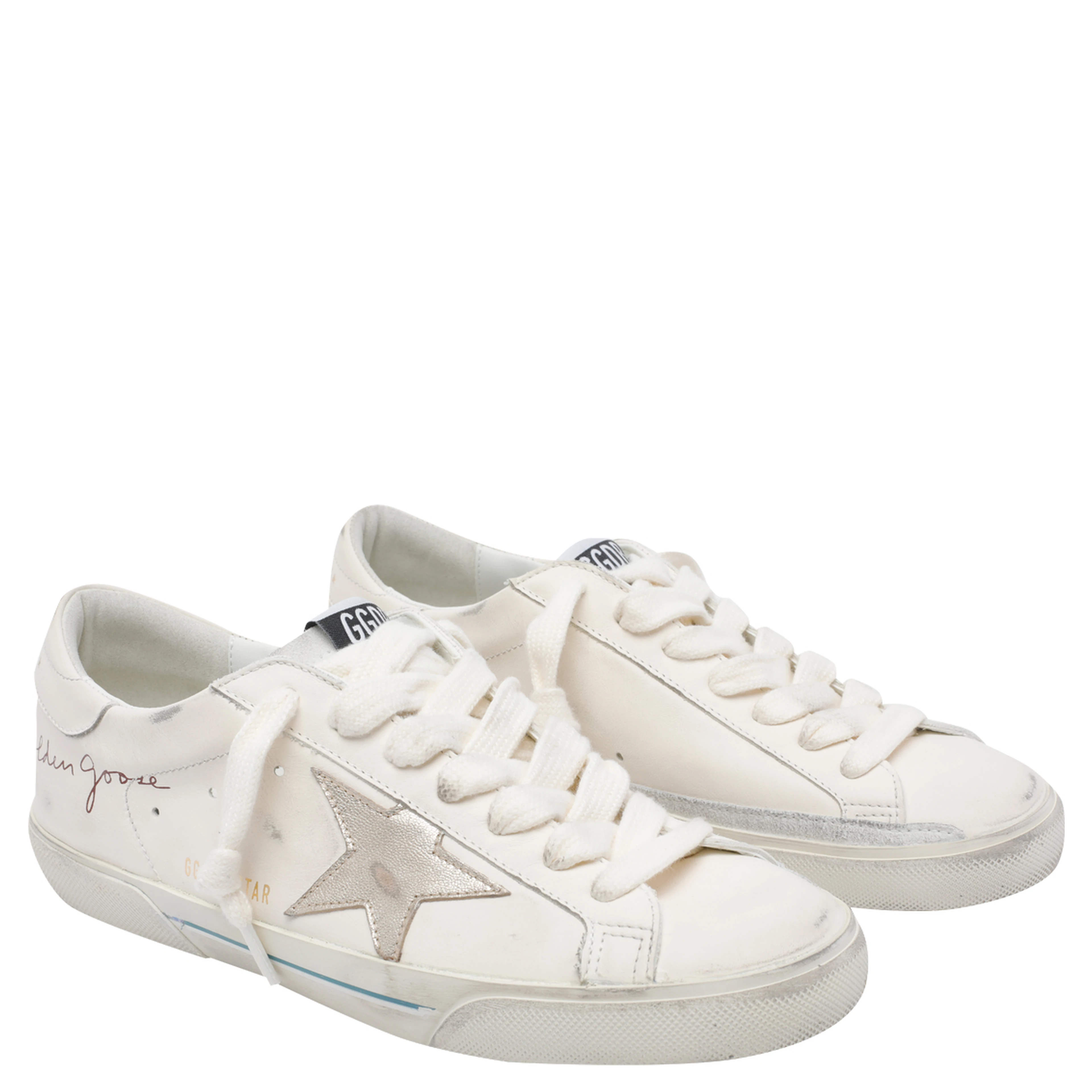 Golden Goose Sneakers White