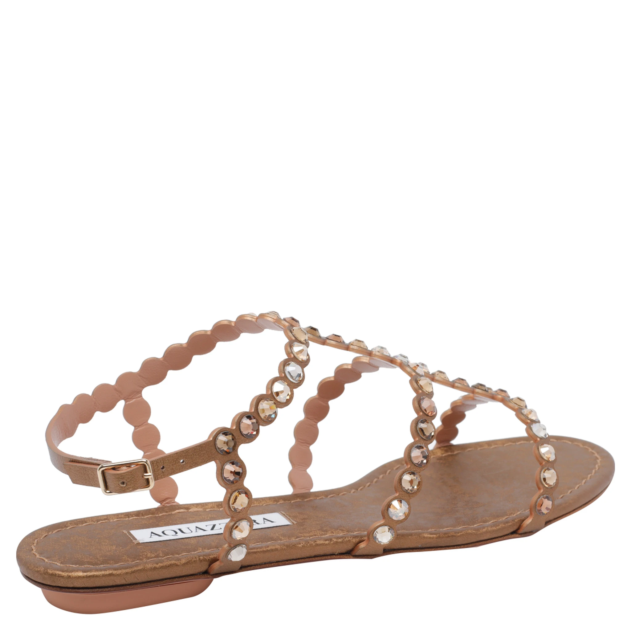 Aquazzura Sandals Brown