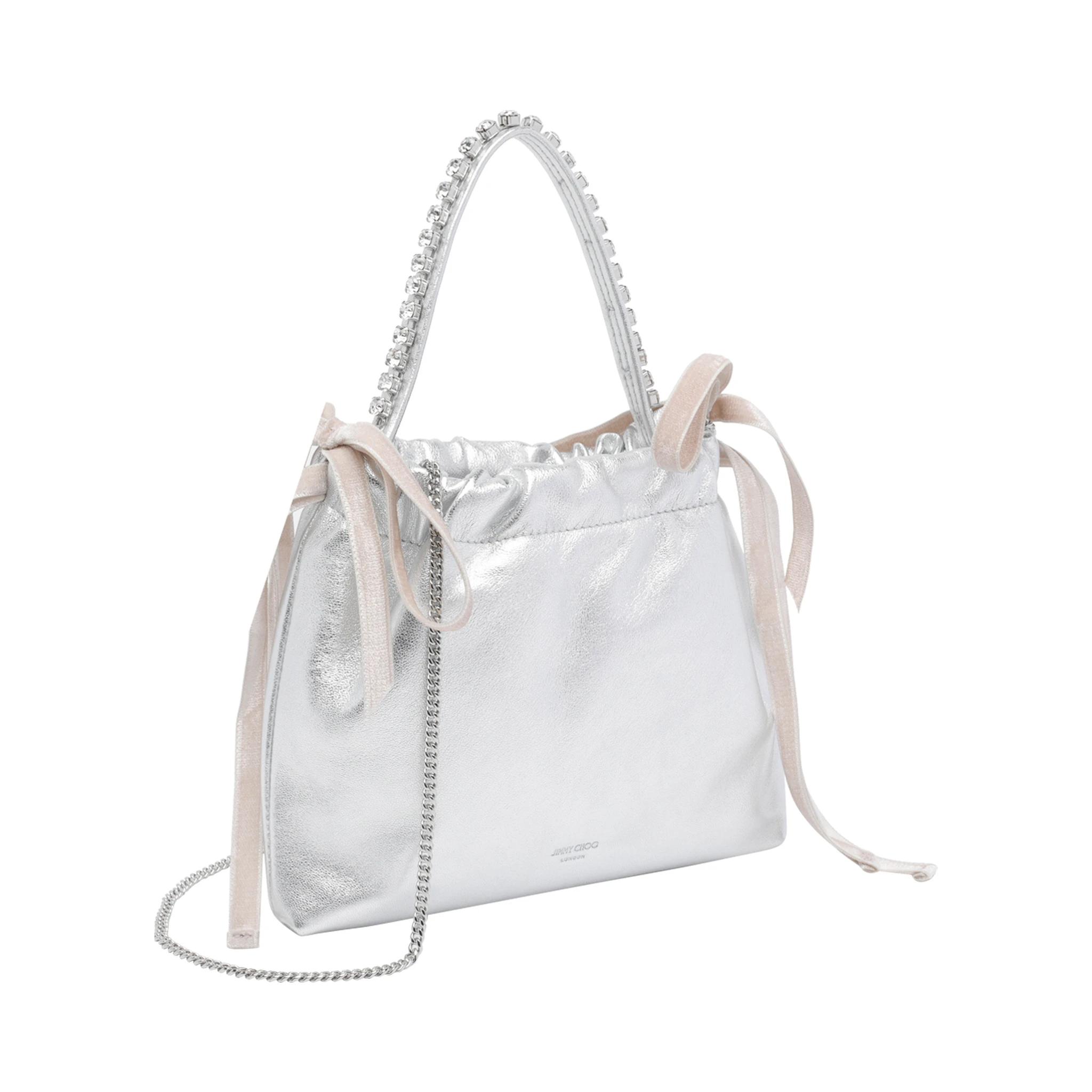 Jimmy Choo Bags.. Silver