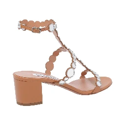 Aquazzura Sandals Brown