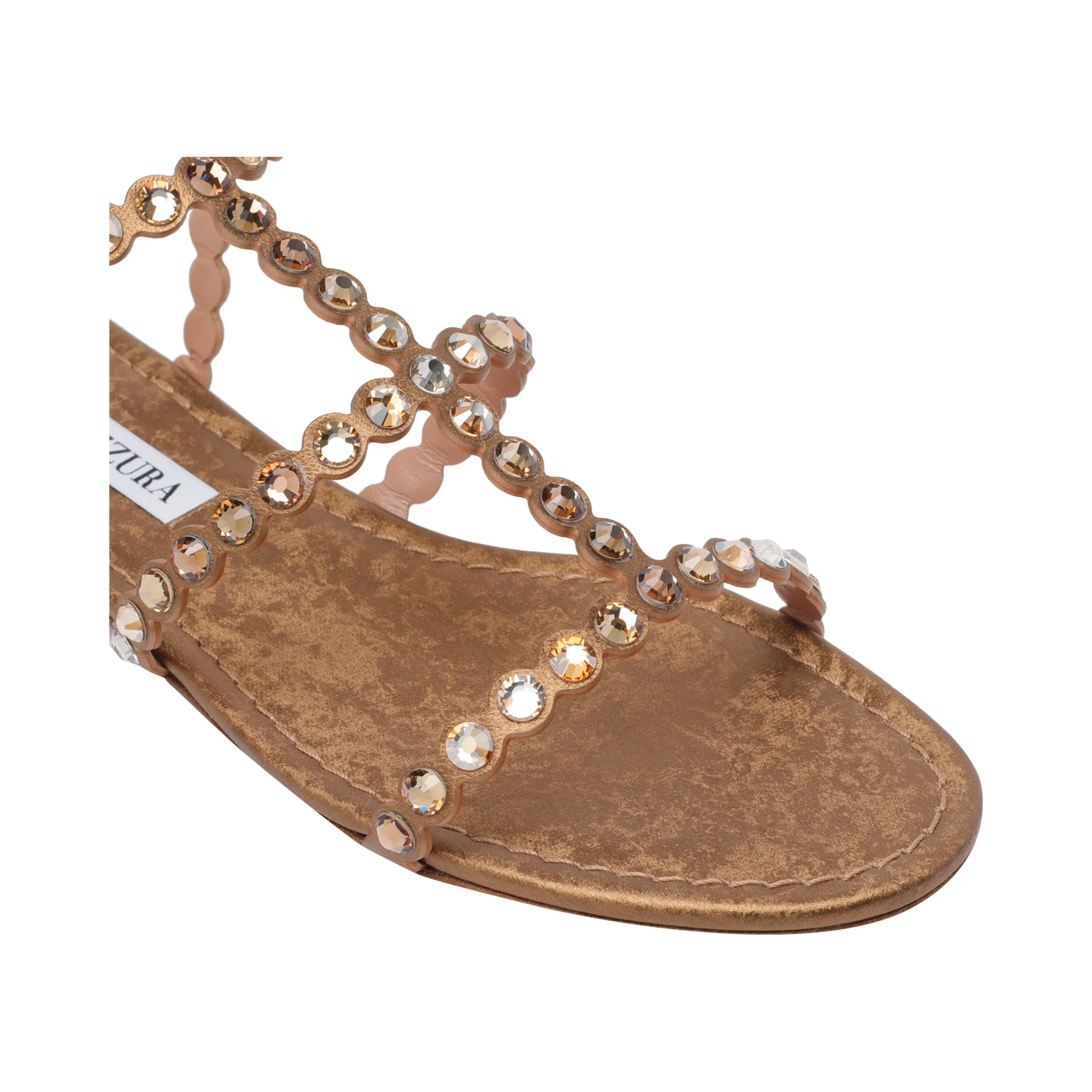 Aquazzura Sandals Brown