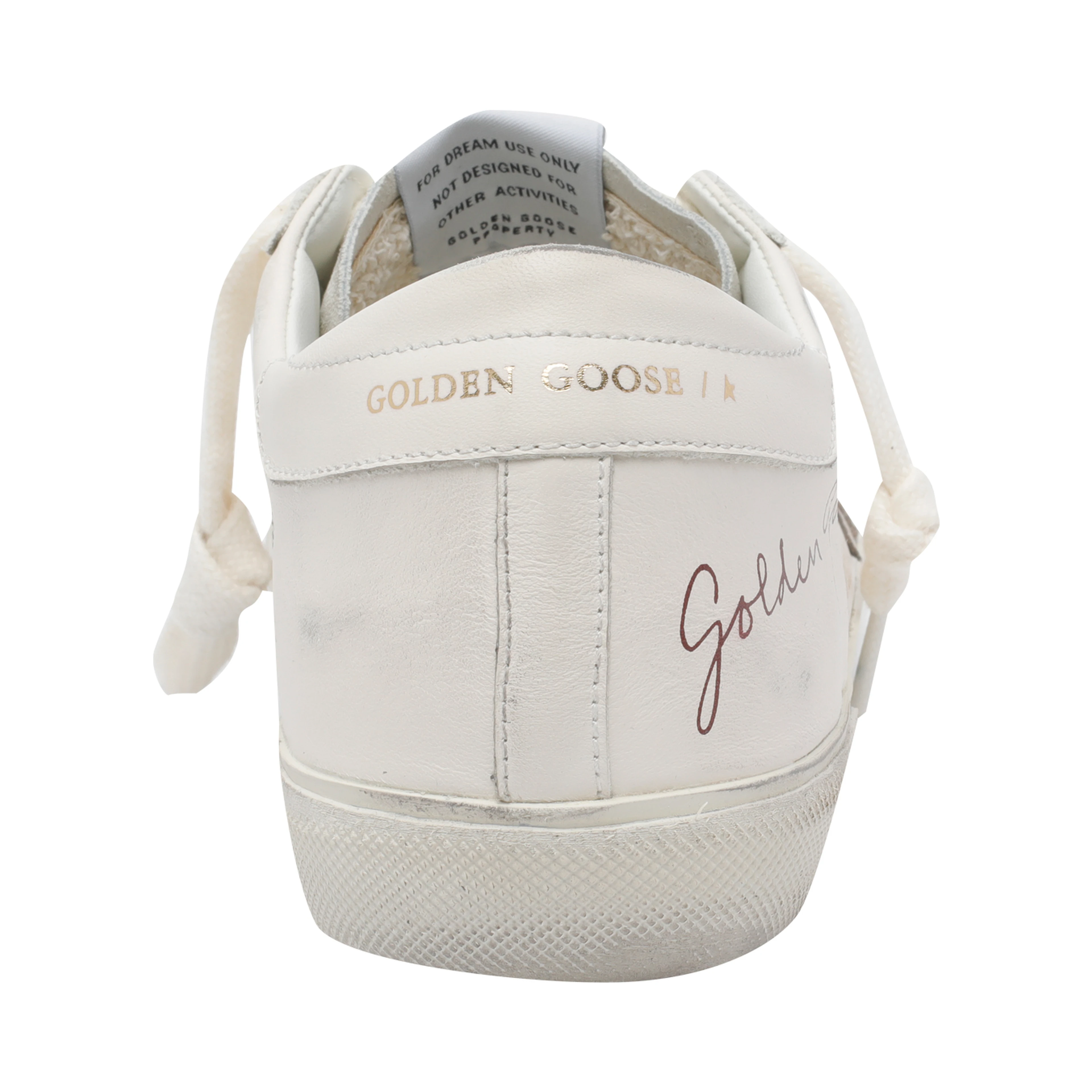 Golden Goose Sneakers White