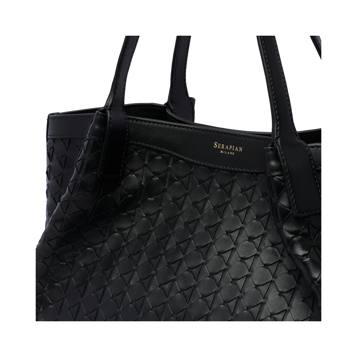 Serapian Bags.. Black