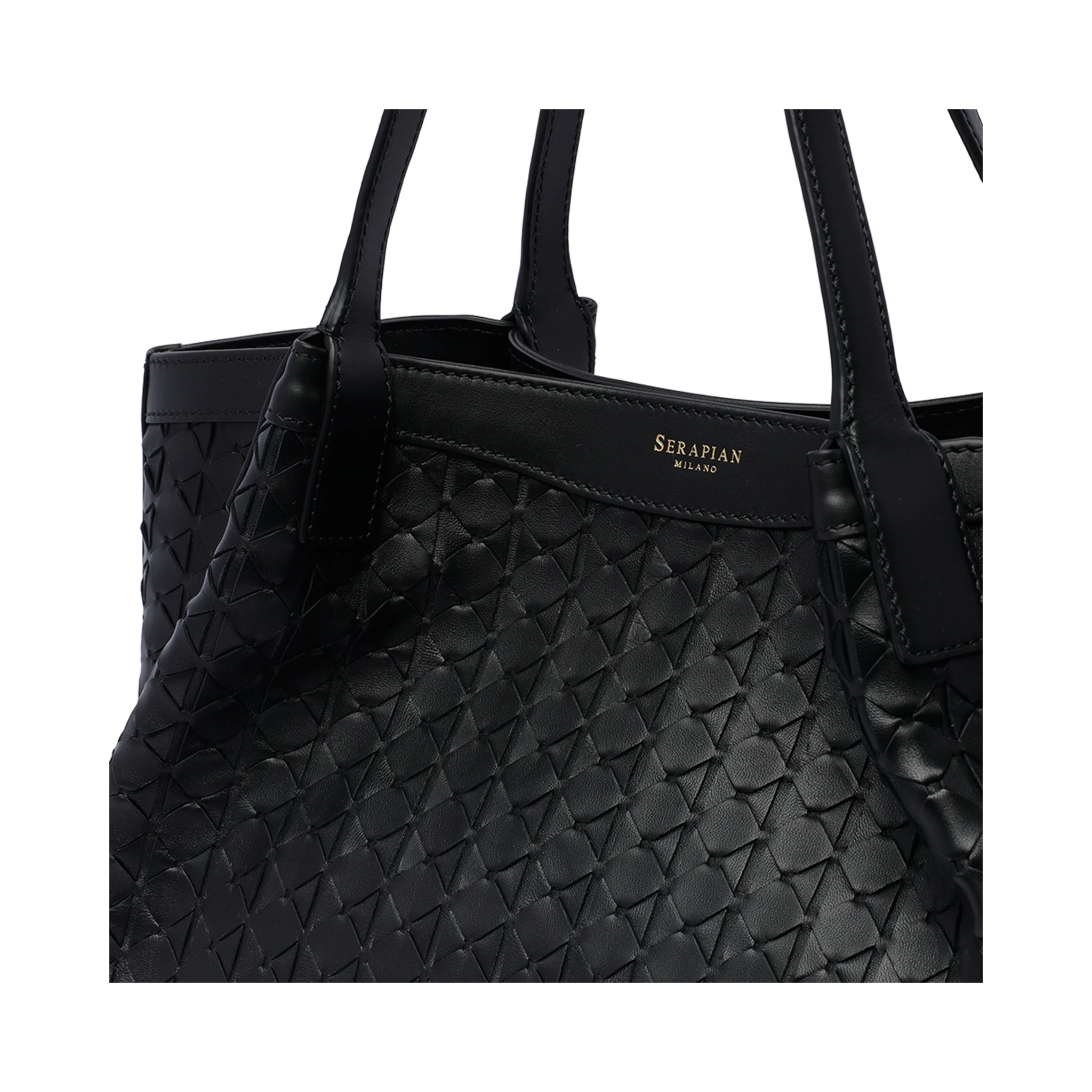 Serapian Bags.. Black