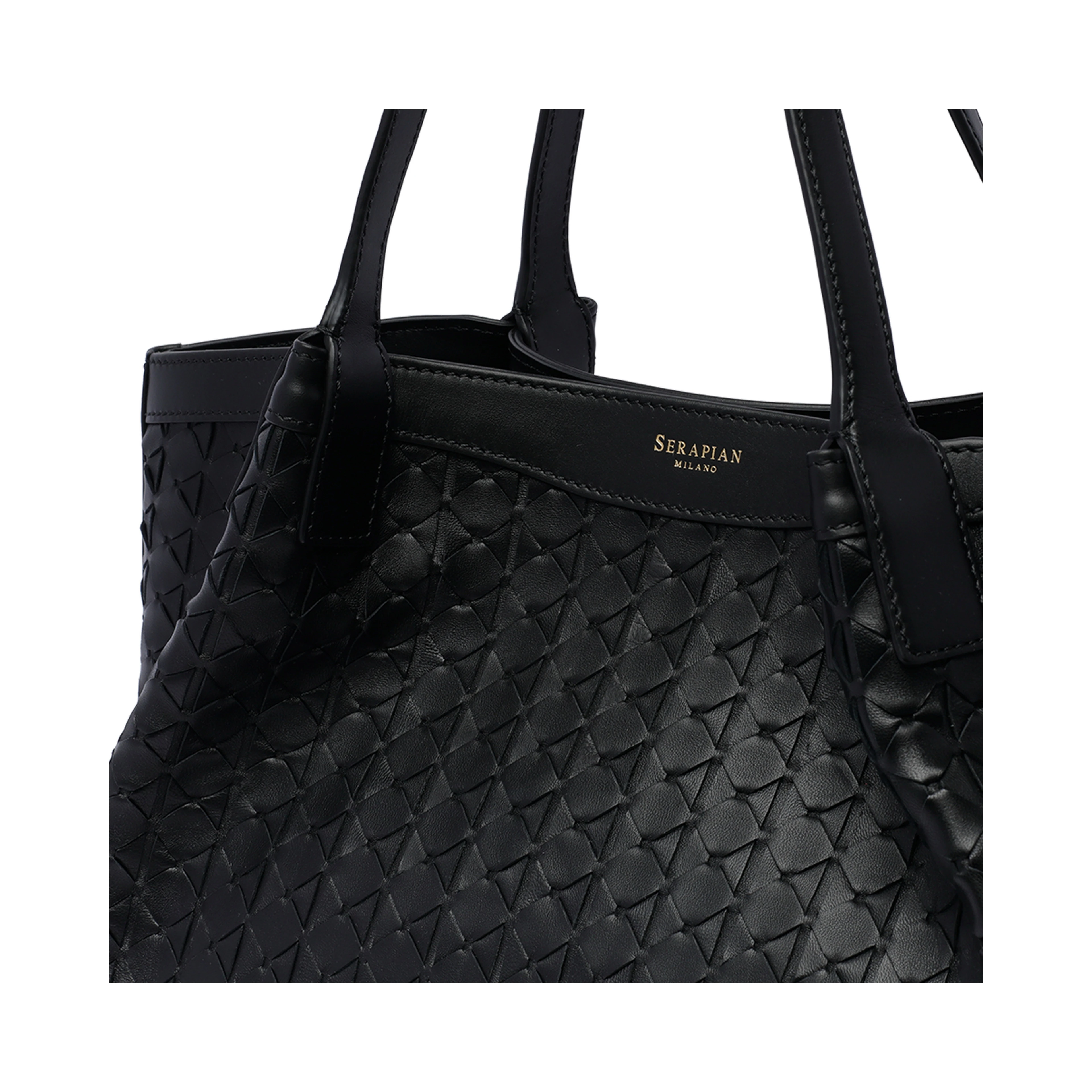 Serapian Bags.. Black