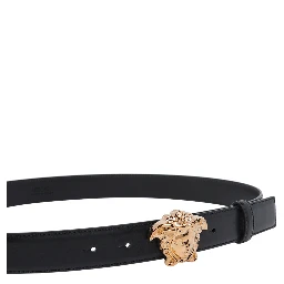 أحزمة فيرساتشي سوداء