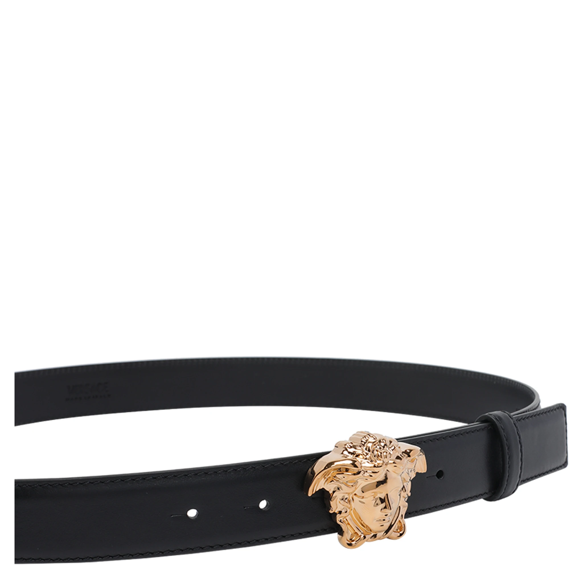 أحزمة فيرساتشي سوداء