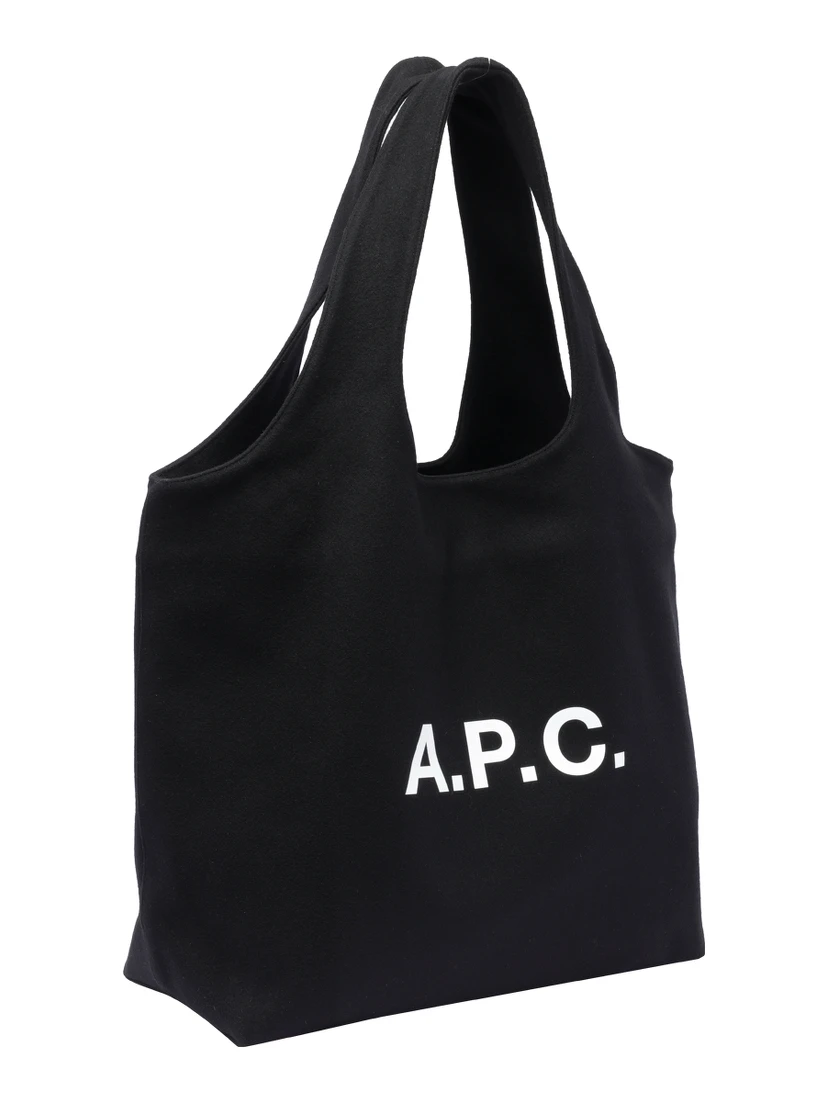 A.P.C. Bags.. Black