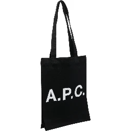 A.P.C. Bags.. Black