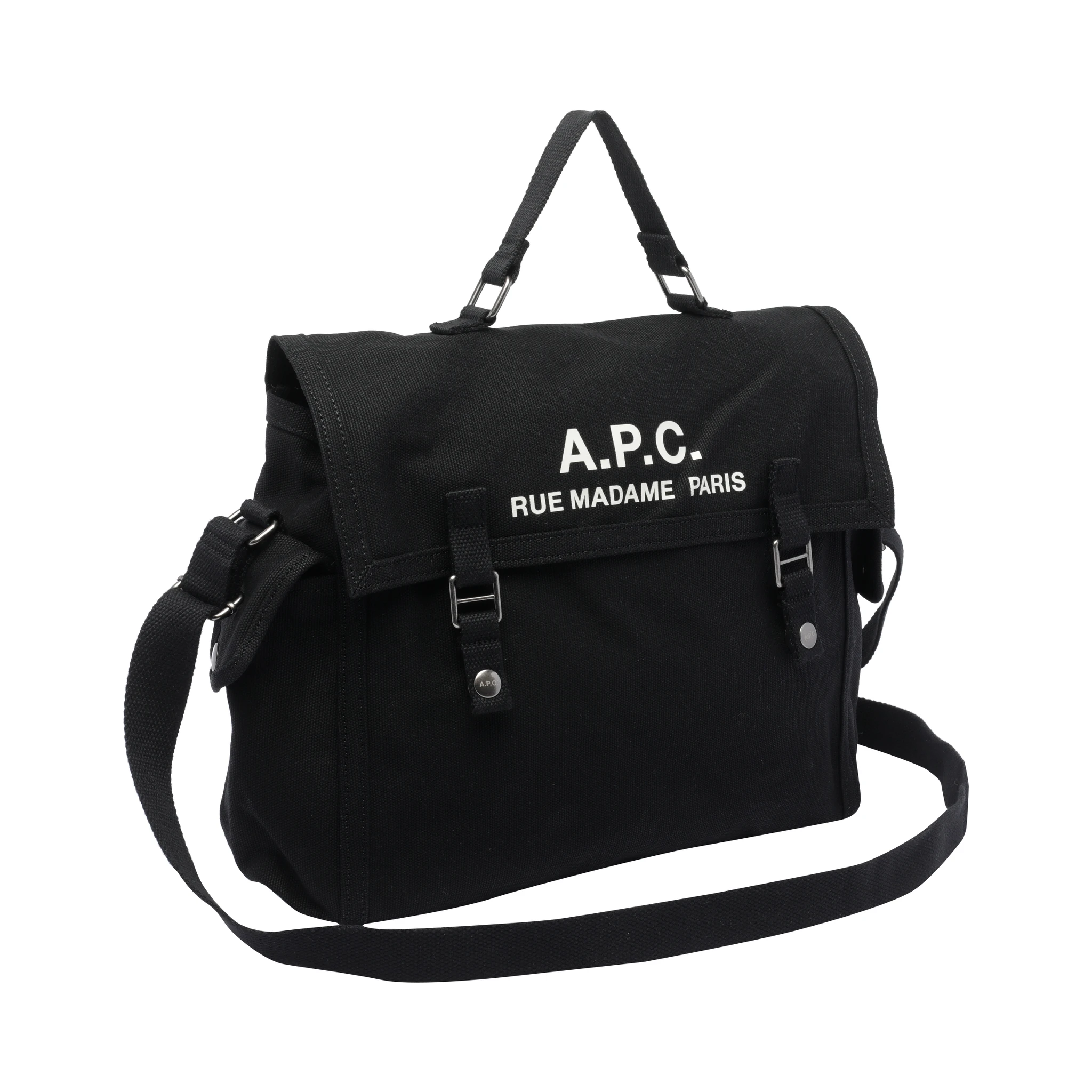 A.P.C. Bags.. Black