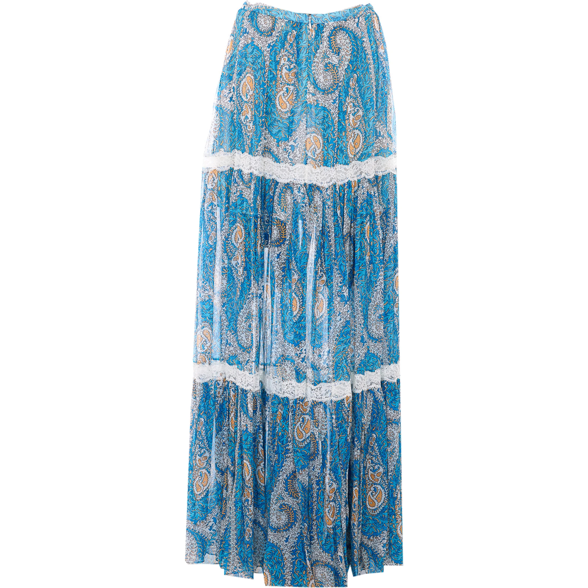 Etro Skirts Blue
