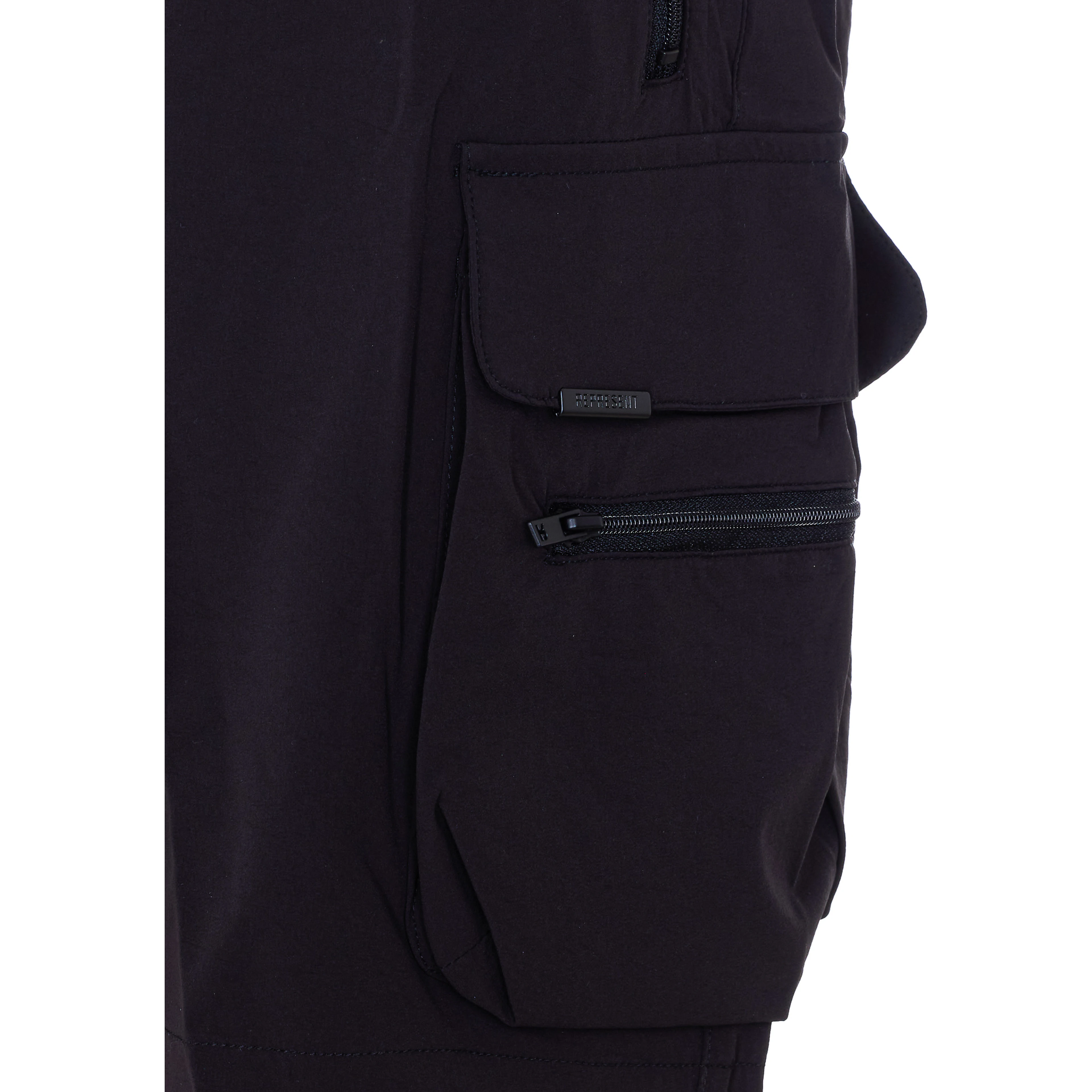 Represent Shorts Black