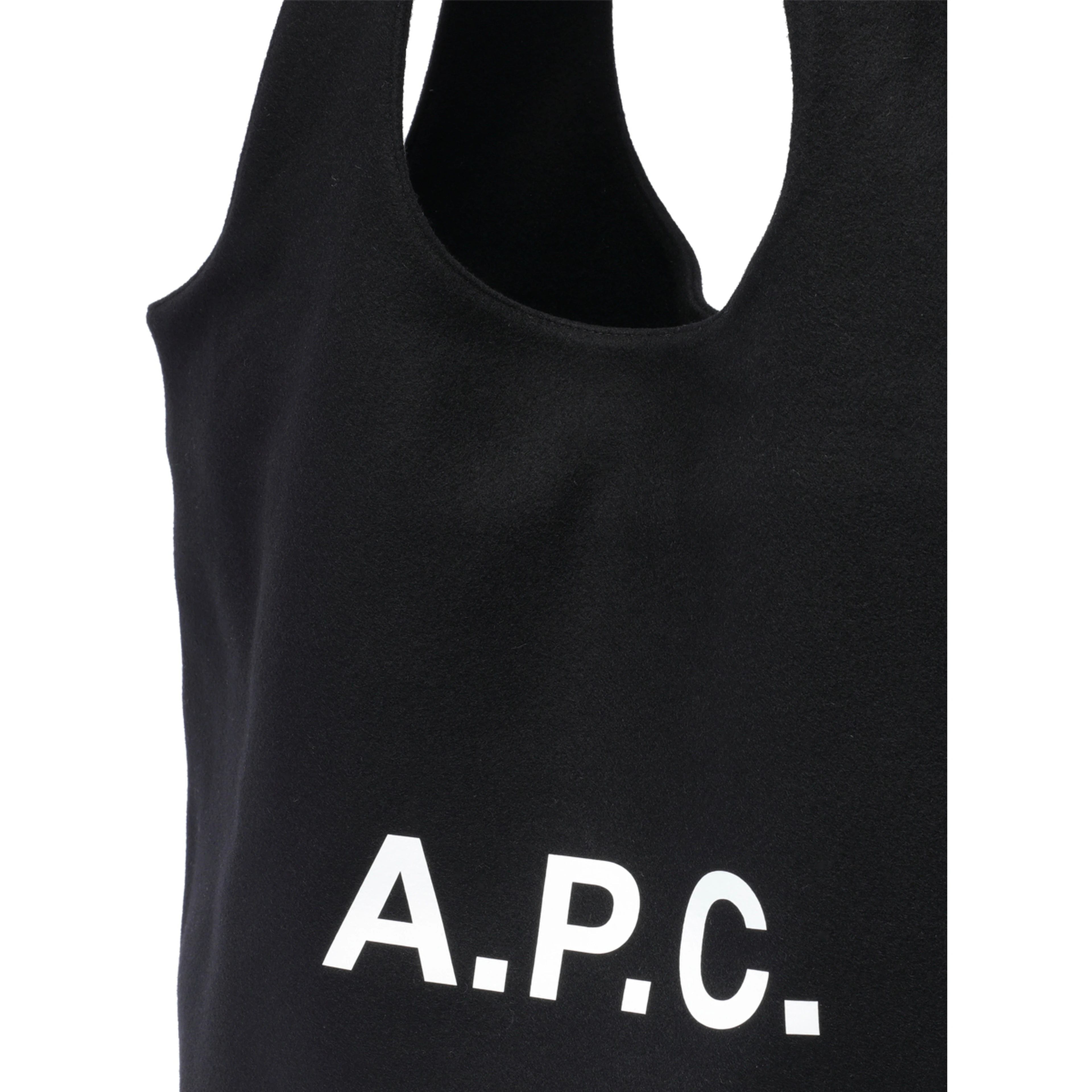 A.P.C. Bags.. Black