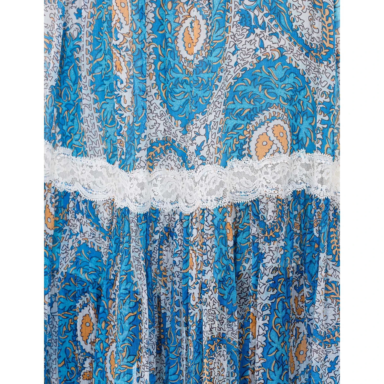 Etro Skirts Blue
