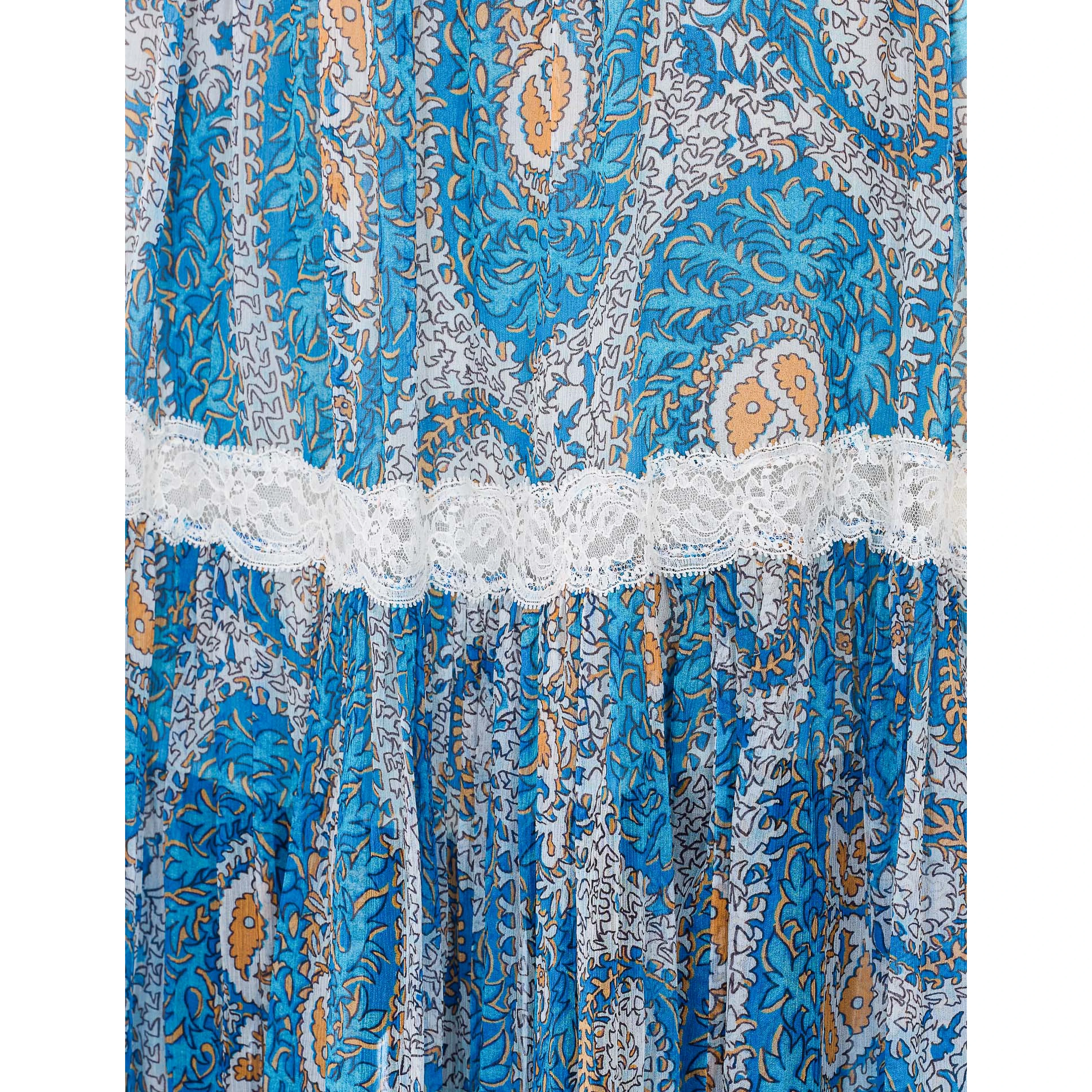 Etro Skirts Blue
