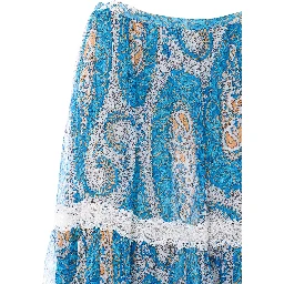 Etro Skirts Blue