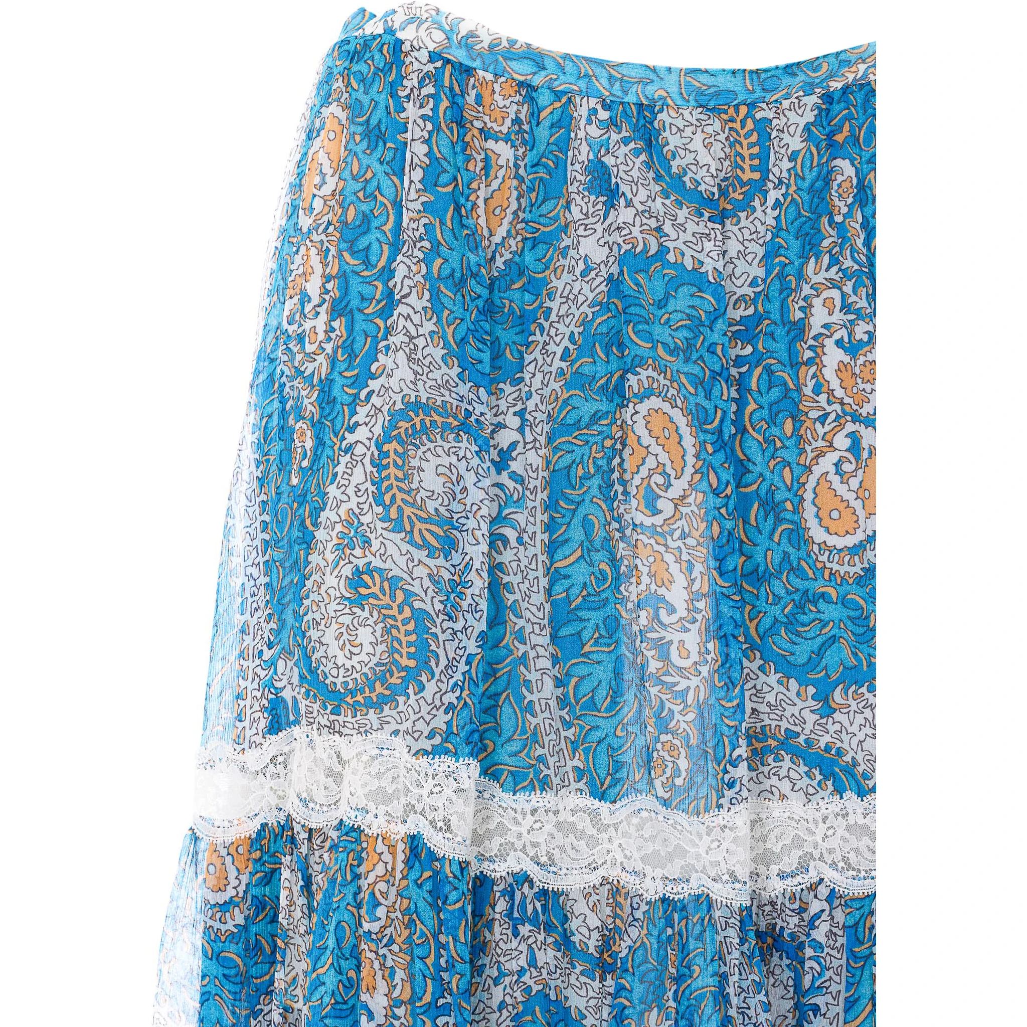 Etro Skirts Blue