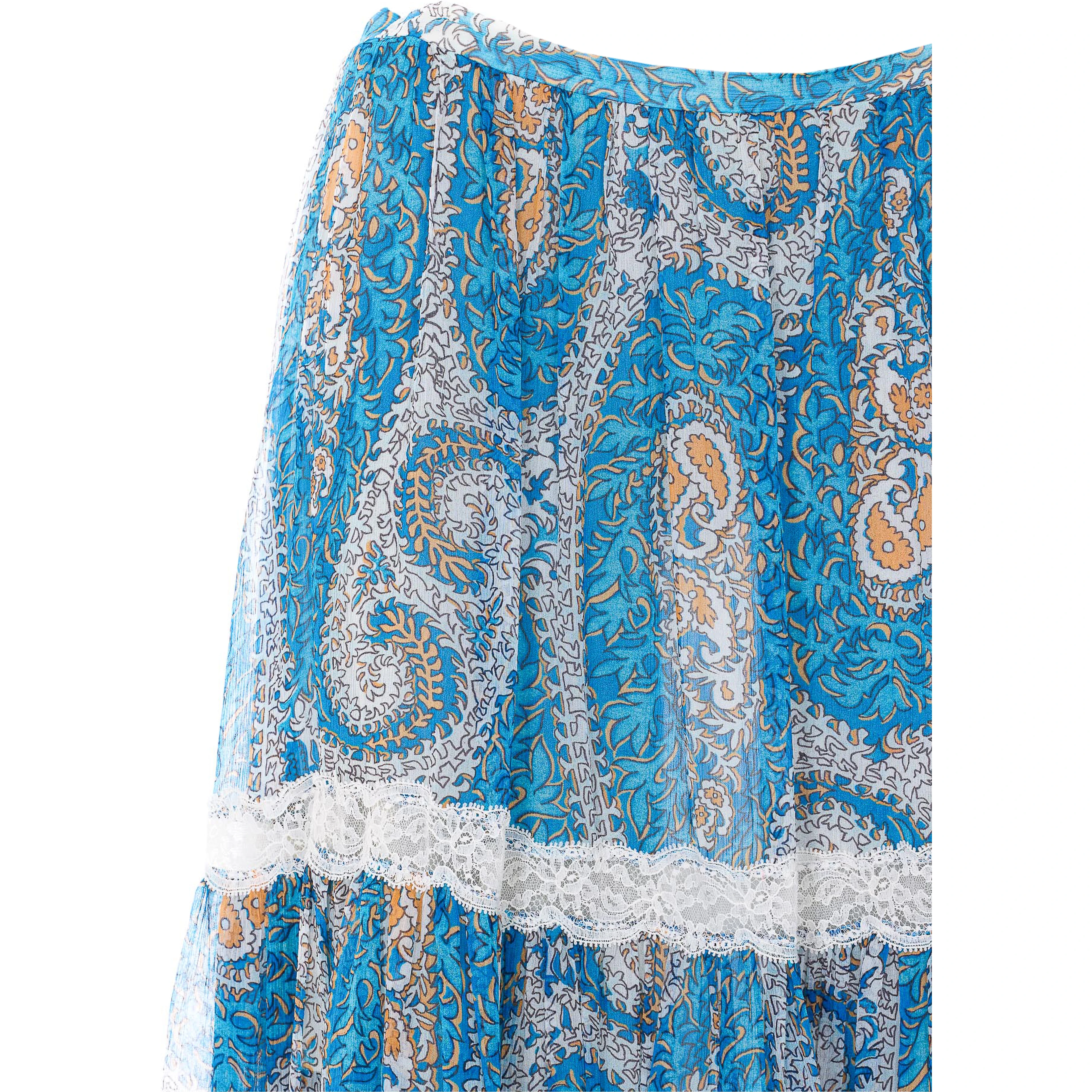 Etro Skirts Blue