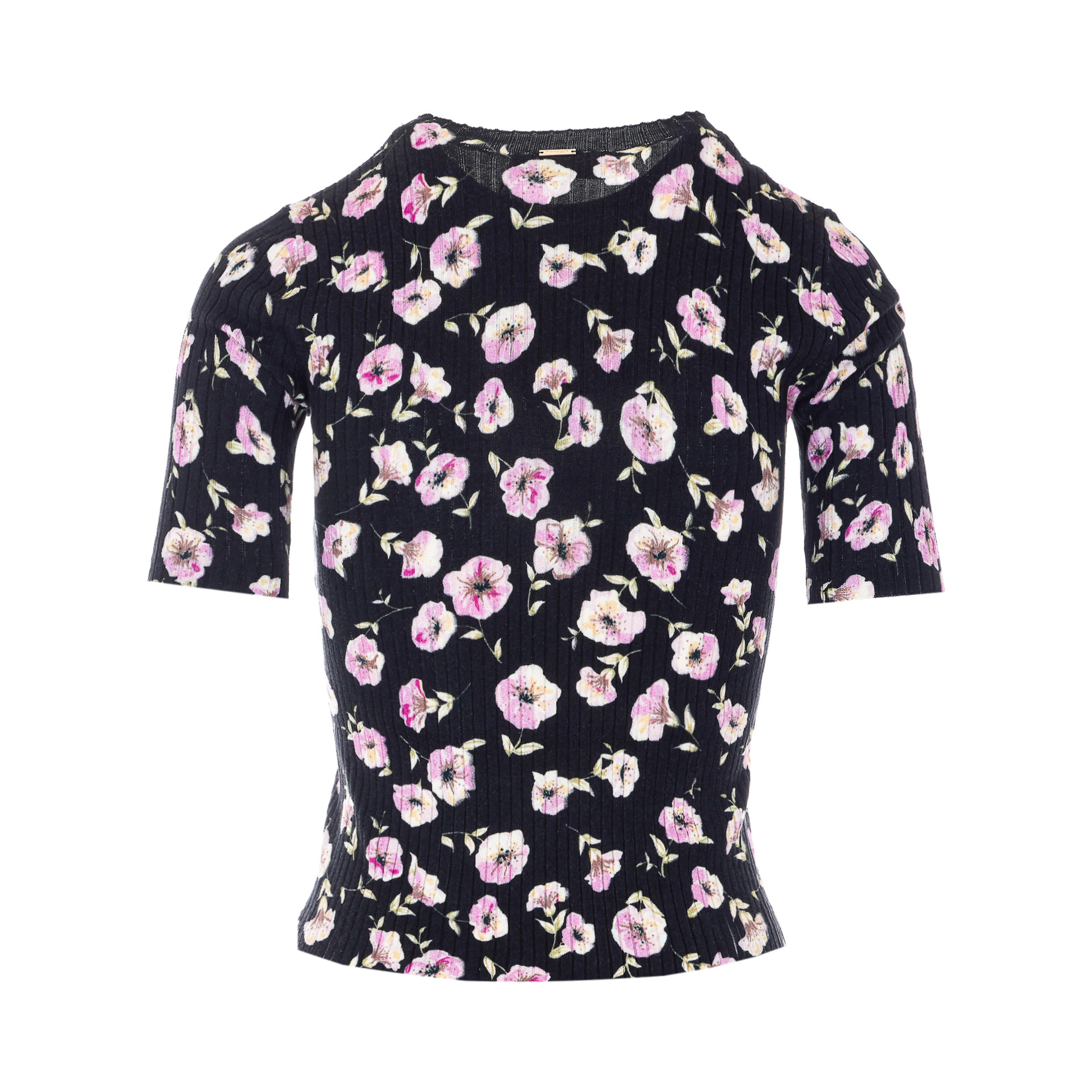 Twin-set T-shirts and Polos Black