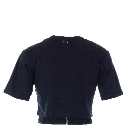 Twin-set T-shirts and Polos Black