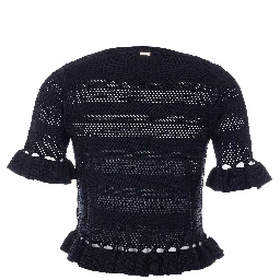 Twin-set T-shirts and Polos Black