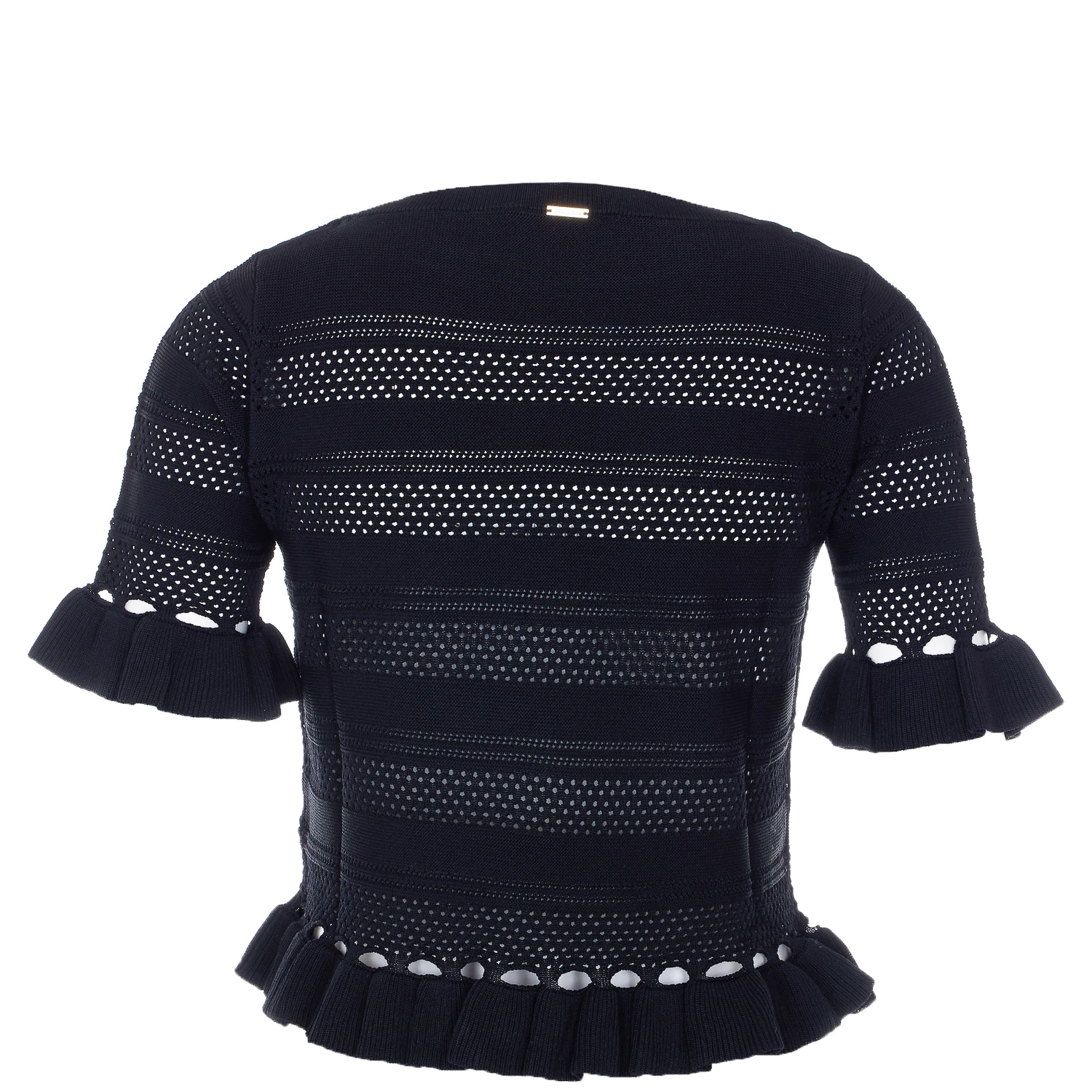 Twin-set T-shirts and Polos Black