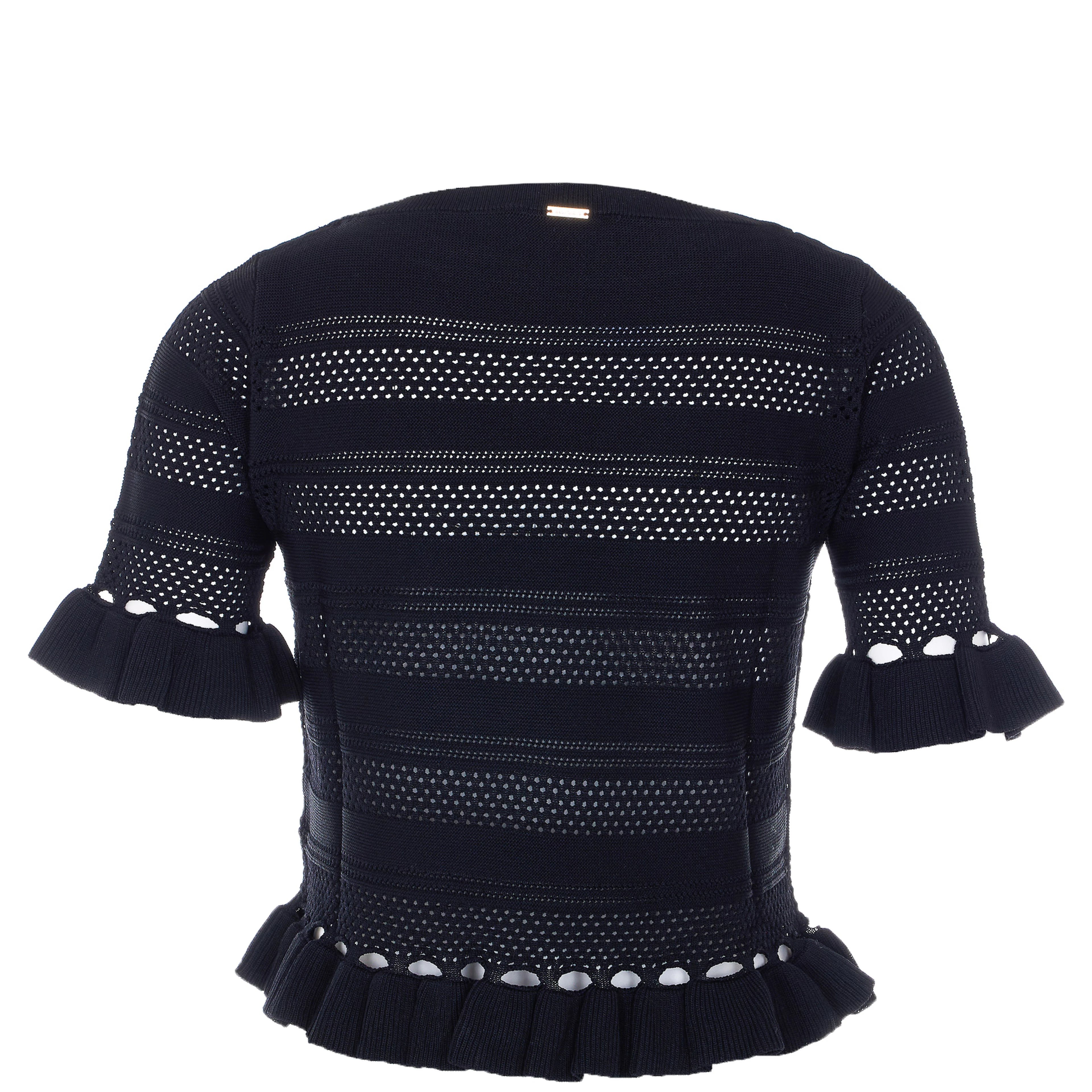 Twin-set T-shirts and Polos Black