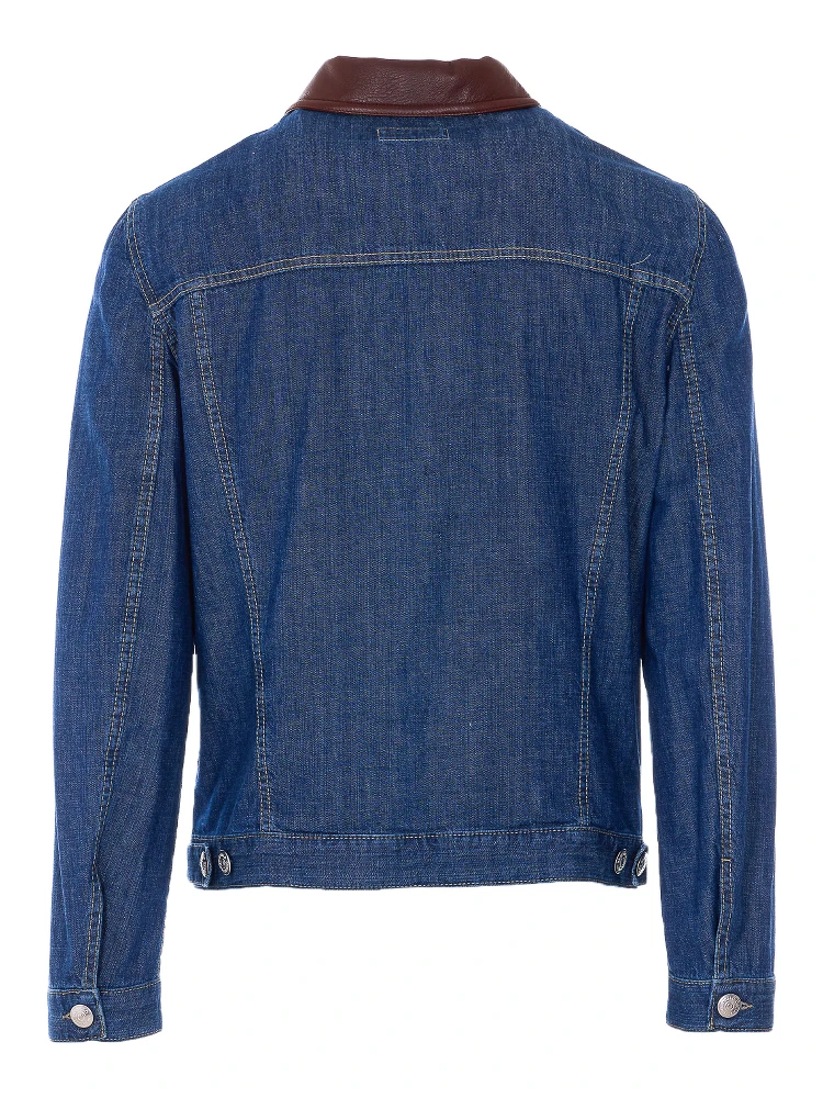 Denim outerwear jacket alternative