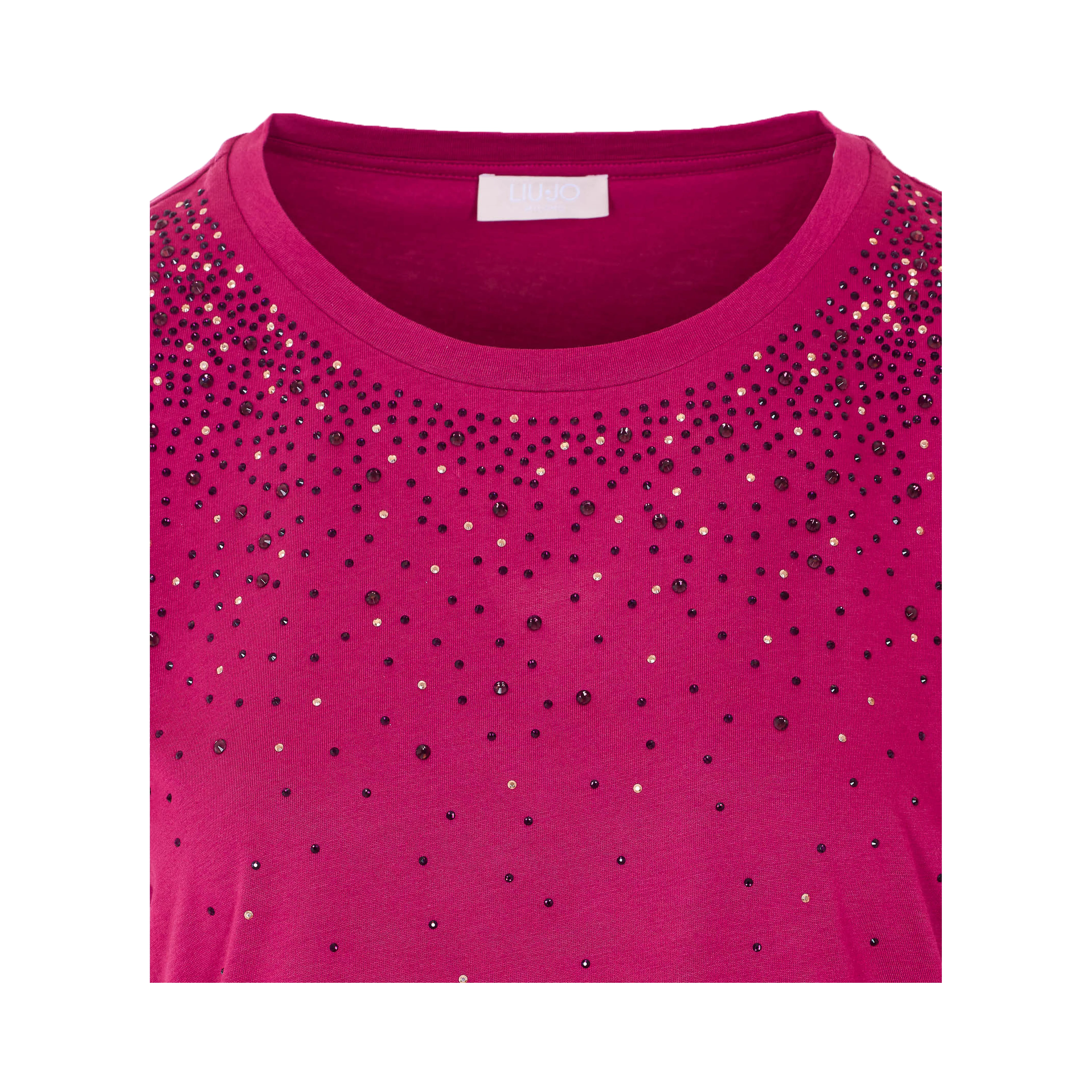 Liu Jo T-shirts and Polos Fuchsia