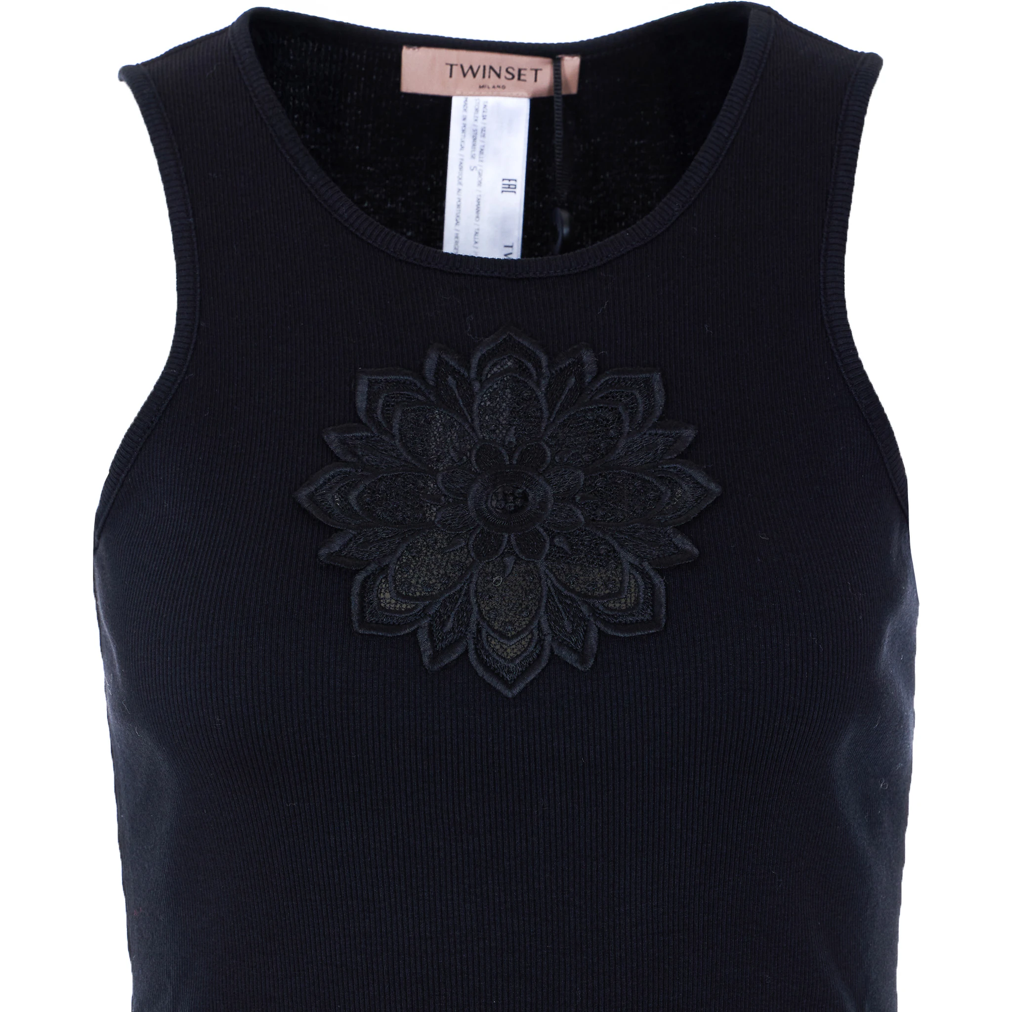 Twin-set Top Black