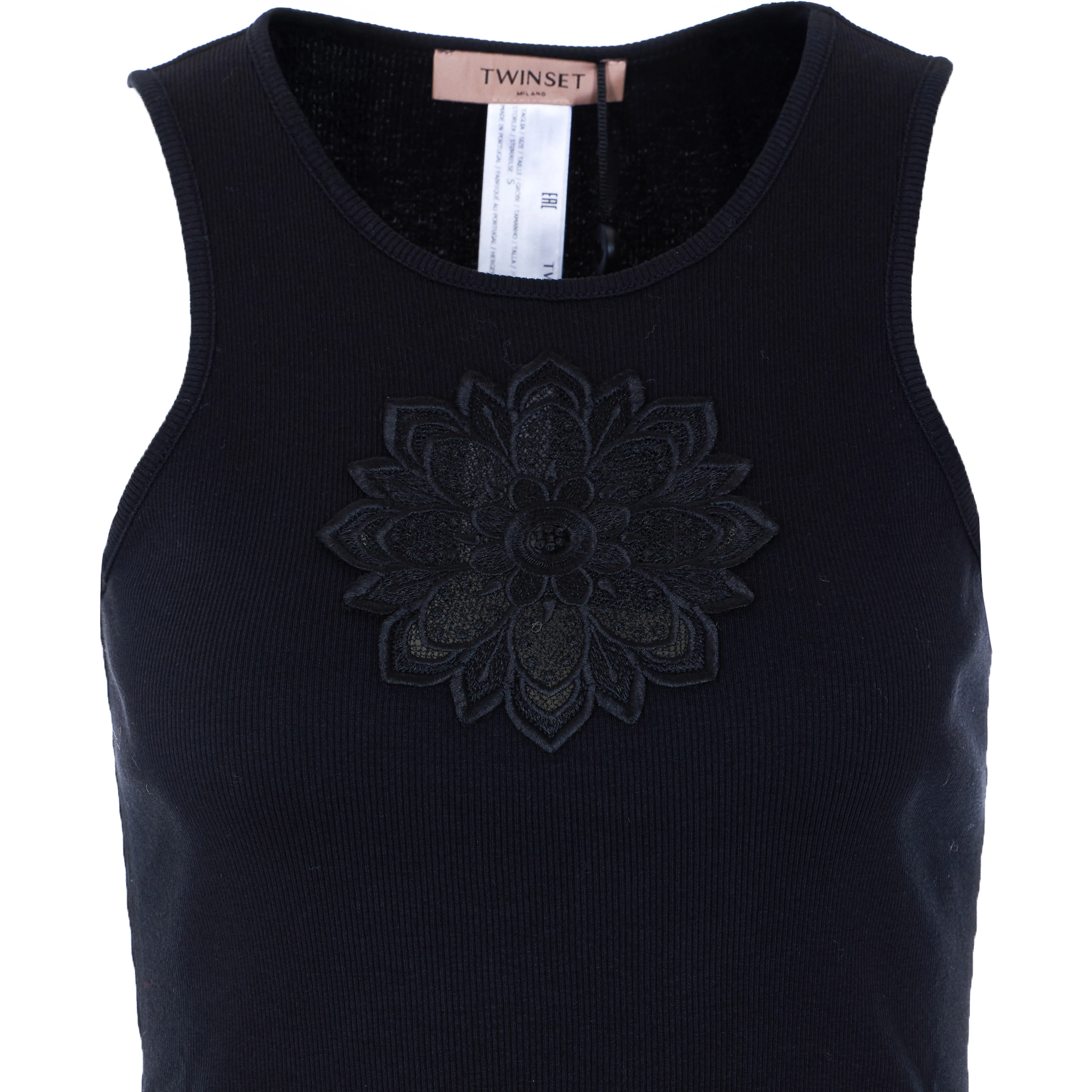 Twin-set Top Black