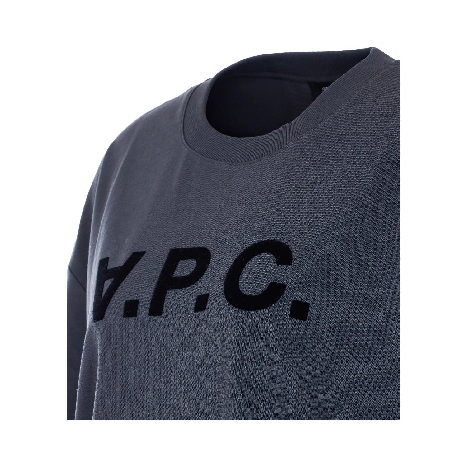 A.P.C. T-shirts and Polos Black