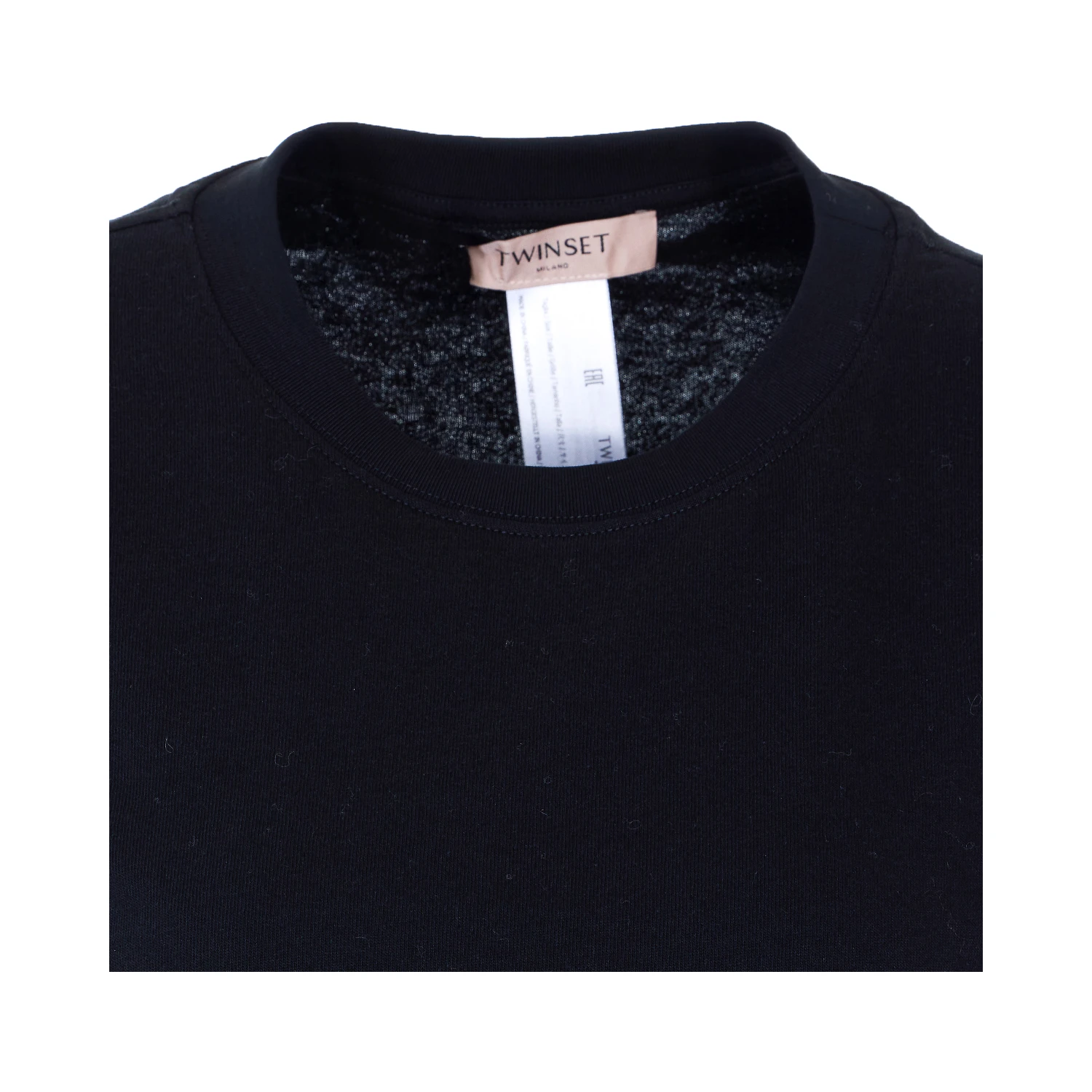 Twin-set T-shirts and Polos Black