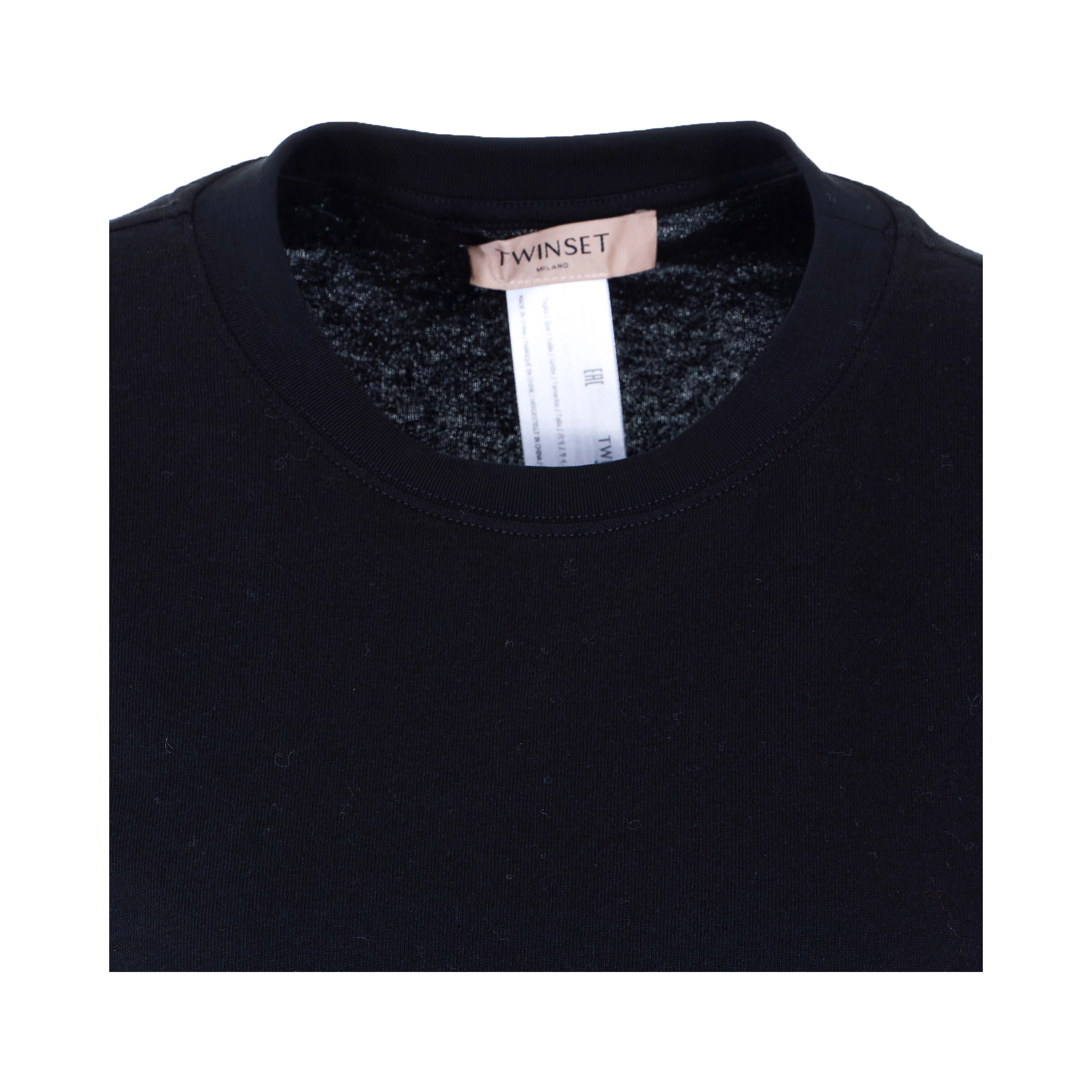 Twin-set T-shirts and Polos Black
