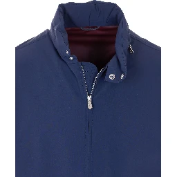 سترات برونيلو كوتشينيللي باللون الأزرق