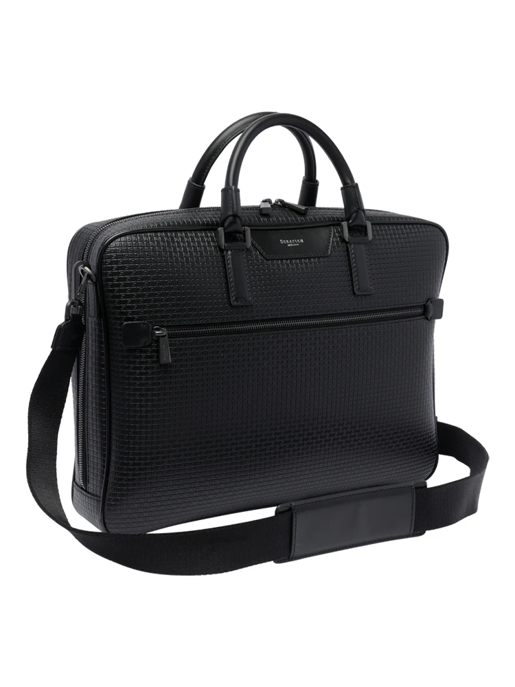 Serapian Suitcases Black alternative