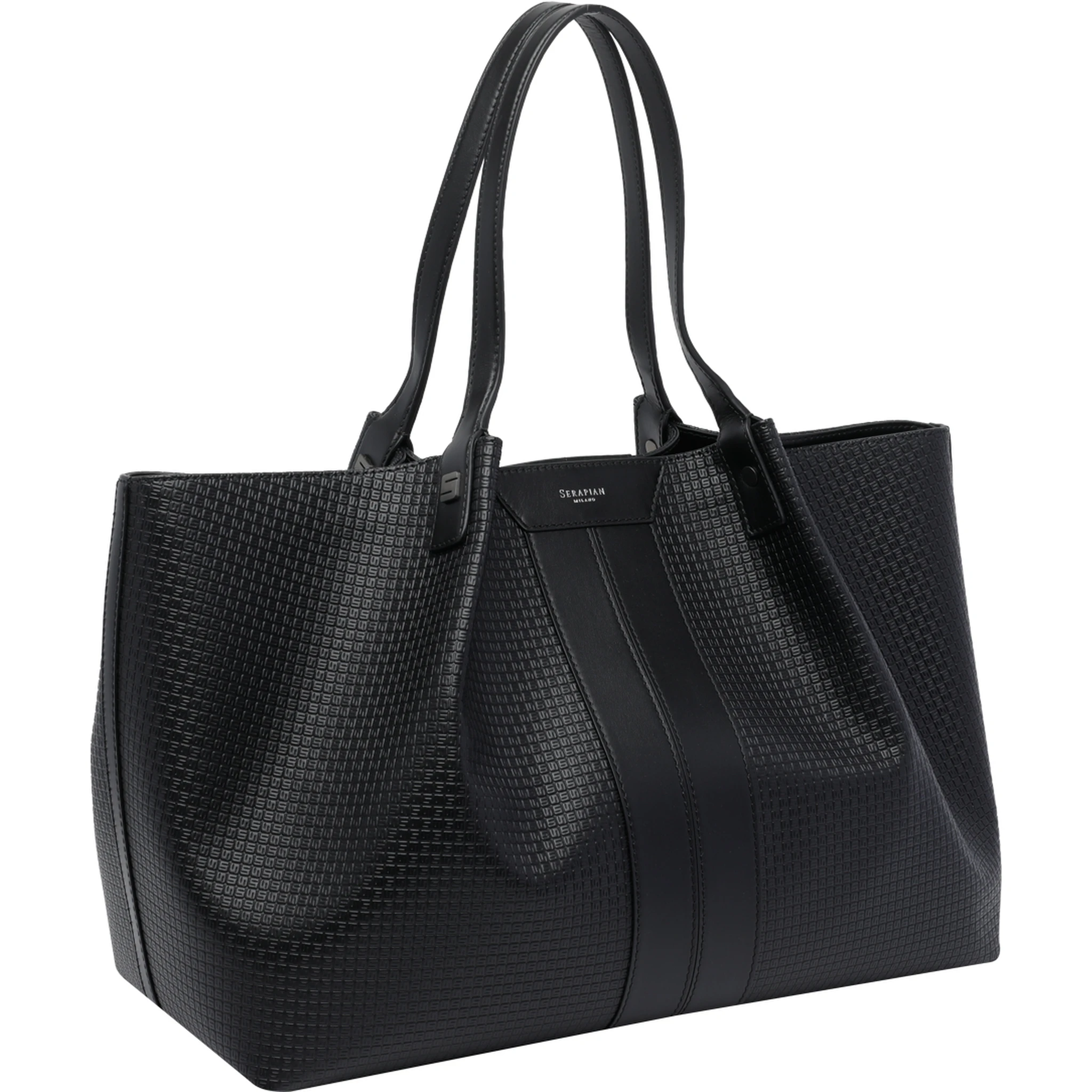 Serapian Bags.. Black