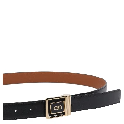 Ferragamo Belts Black