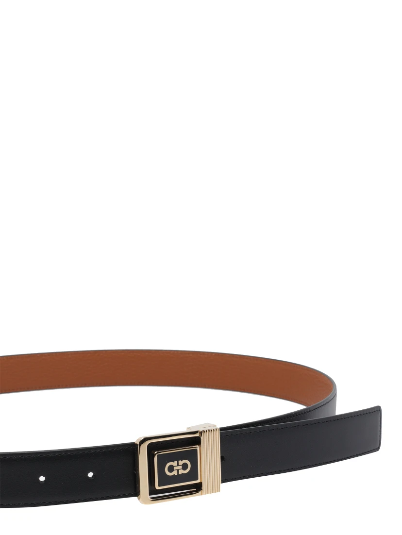 Ferragamo Belts Black