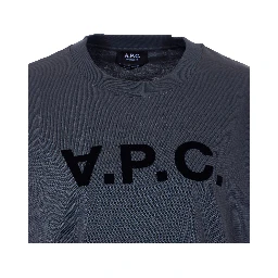 A.P.C. T-shirts and Polos Black