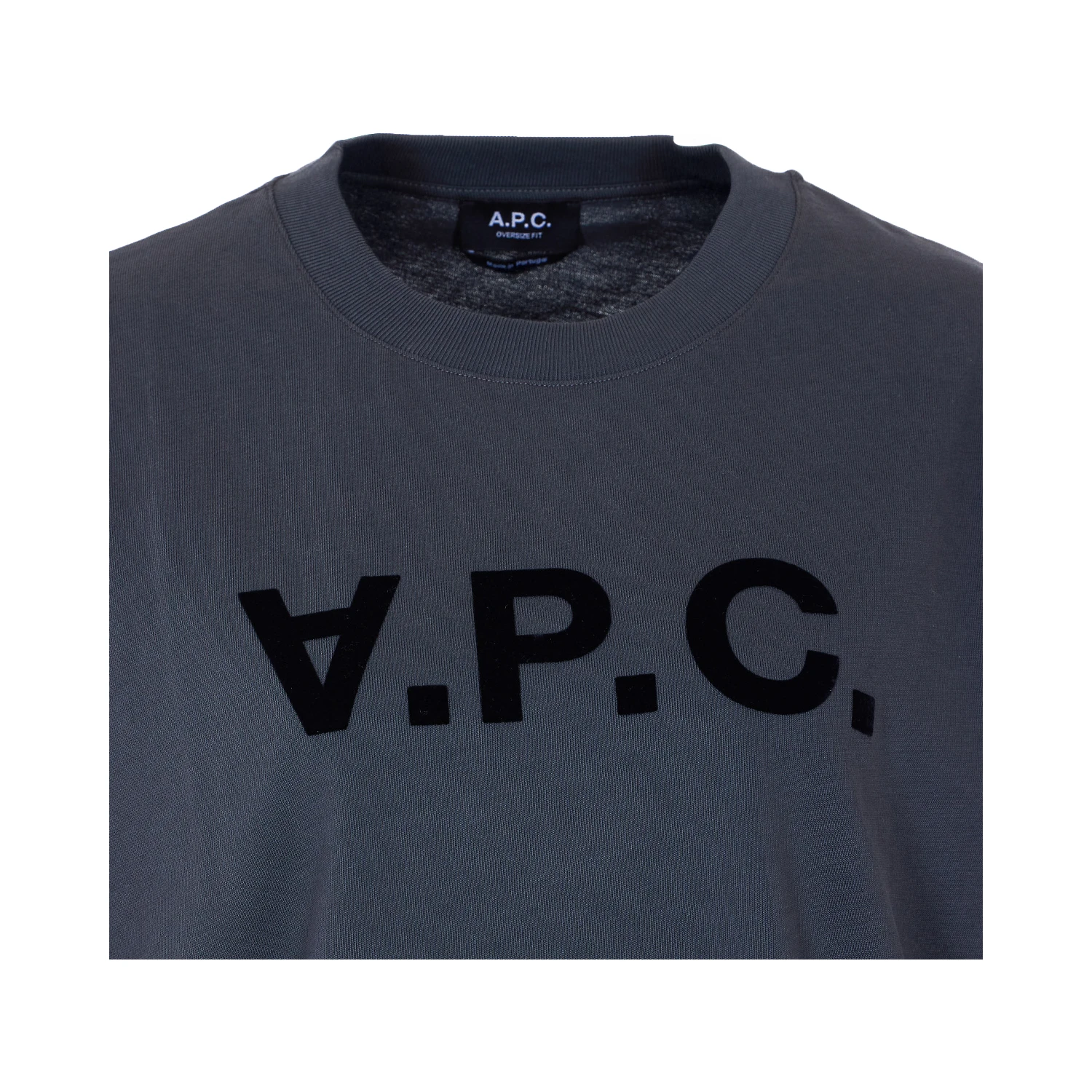 A.P.C. T-shirts and Polos Black