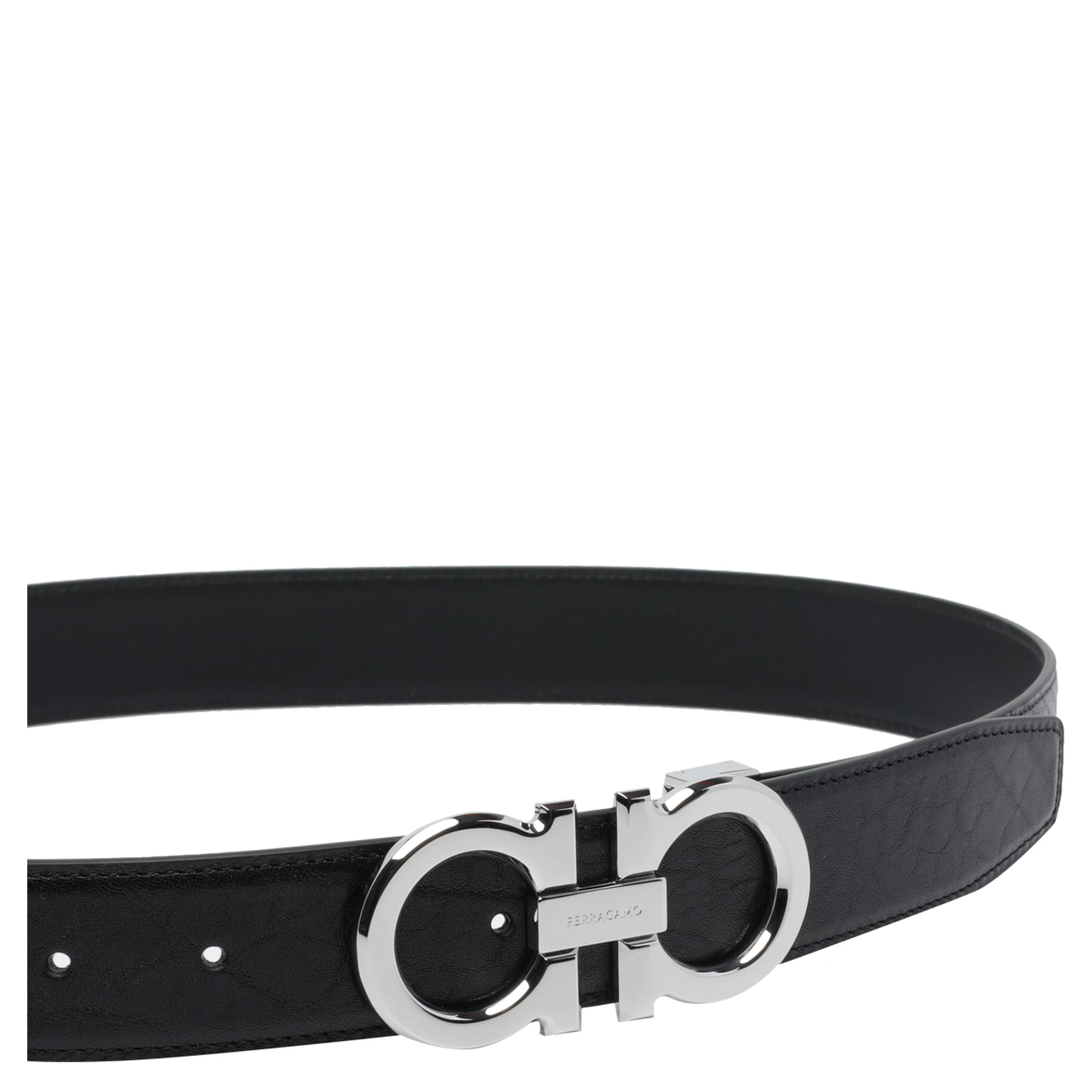 Ferragamo Belts Black