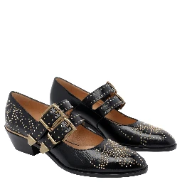 Chloè With Heel Black