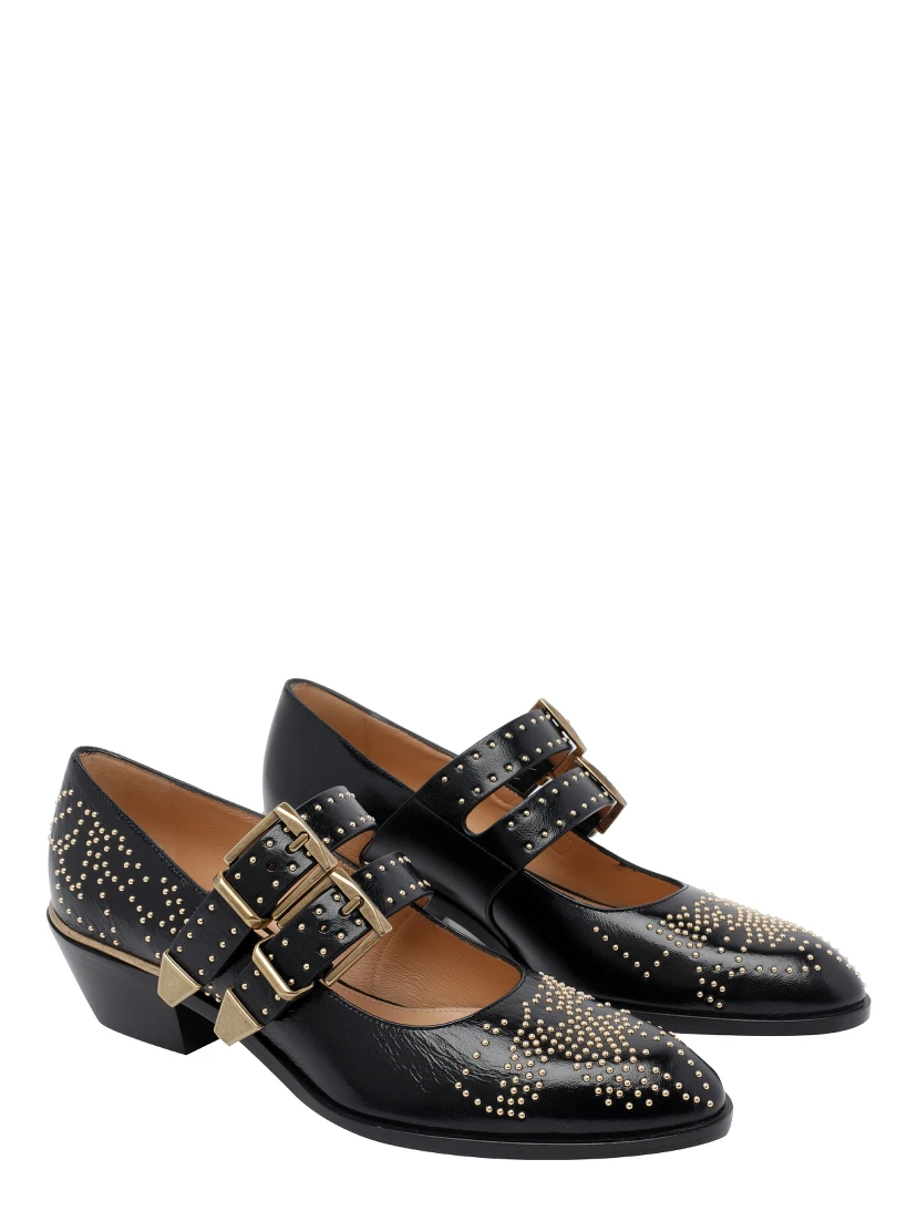 Chloè With Heel Black