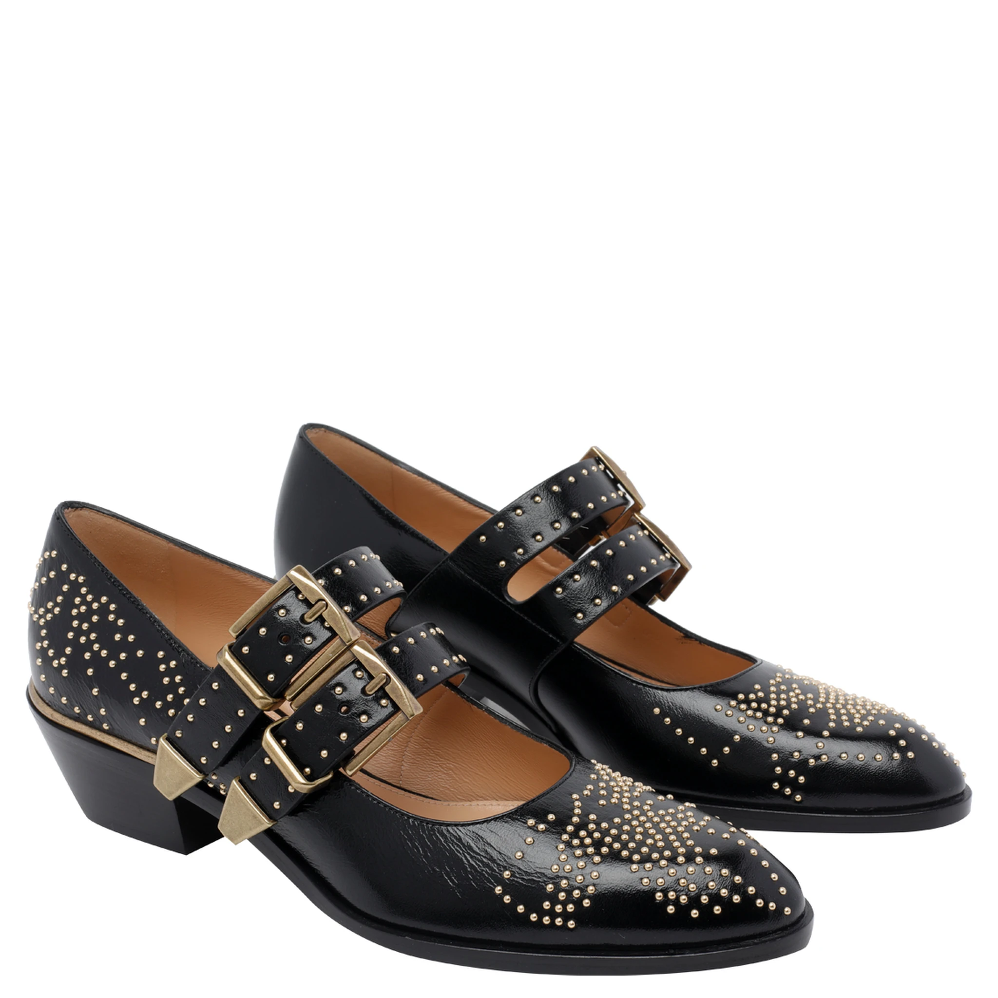 Chloè With Heel Black