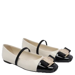 Ferragamo Flat shoes White