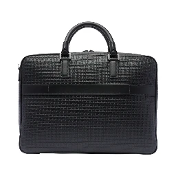Serapian Suitcases Black