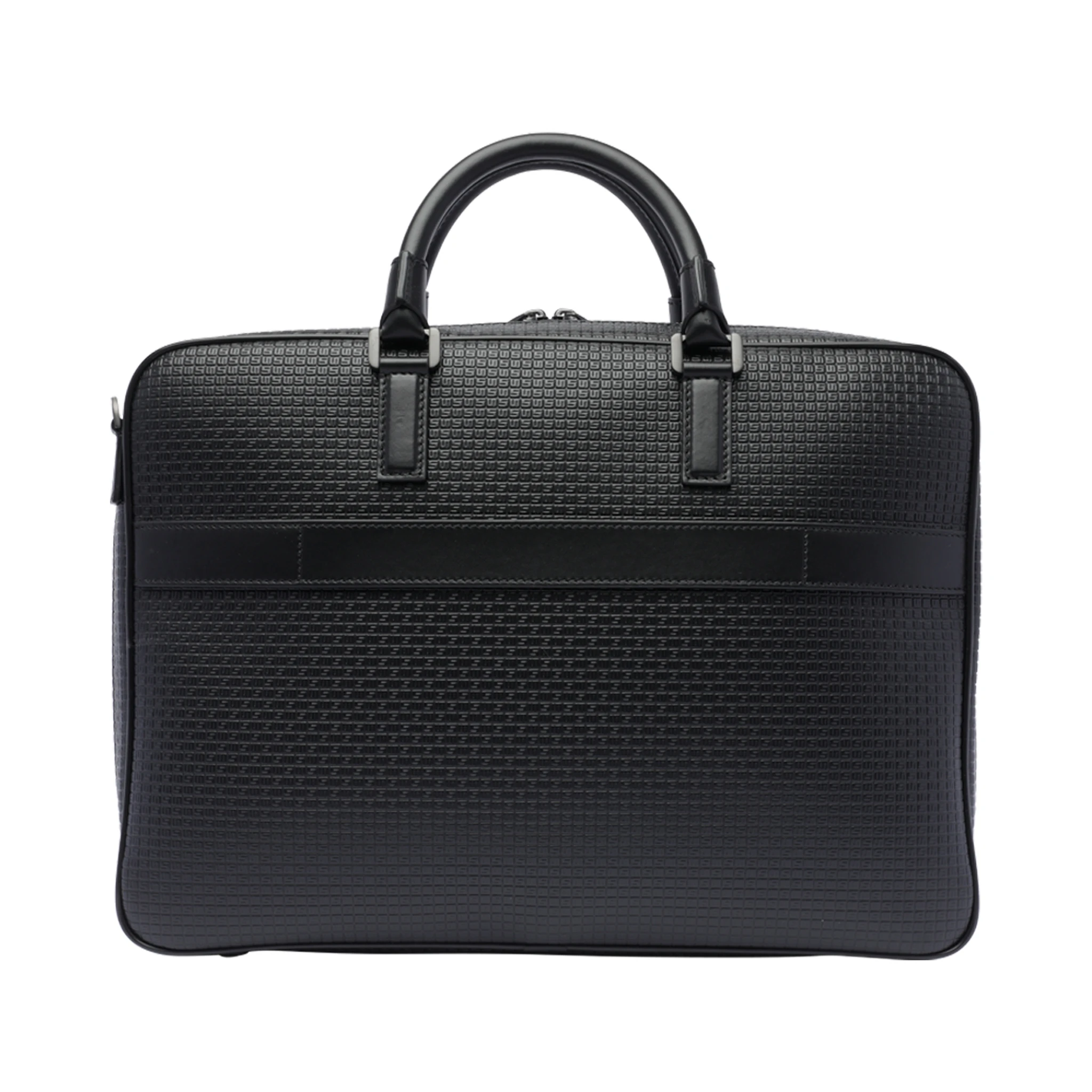 Serapian Suitcases Black